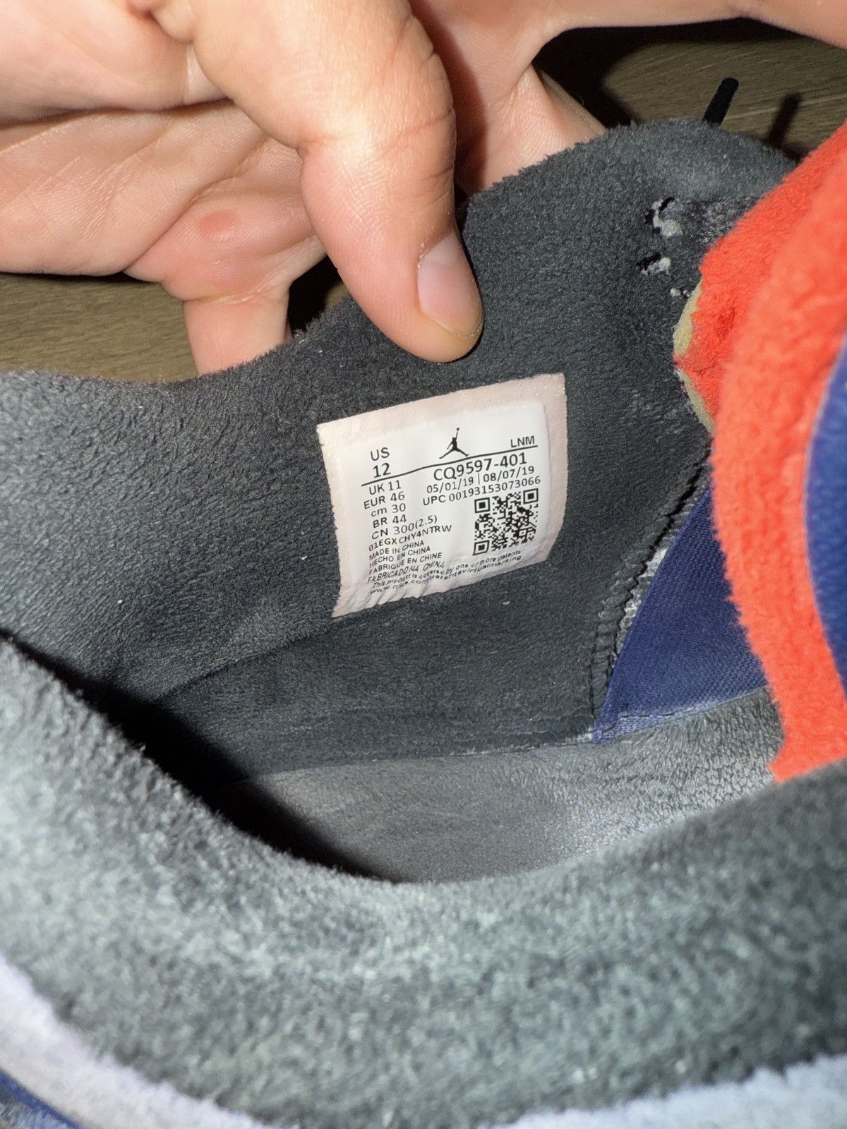 Jordan Brand Jordan 4 Loyal Blue Size US 12 / EU 45 - 3 Thumbnail