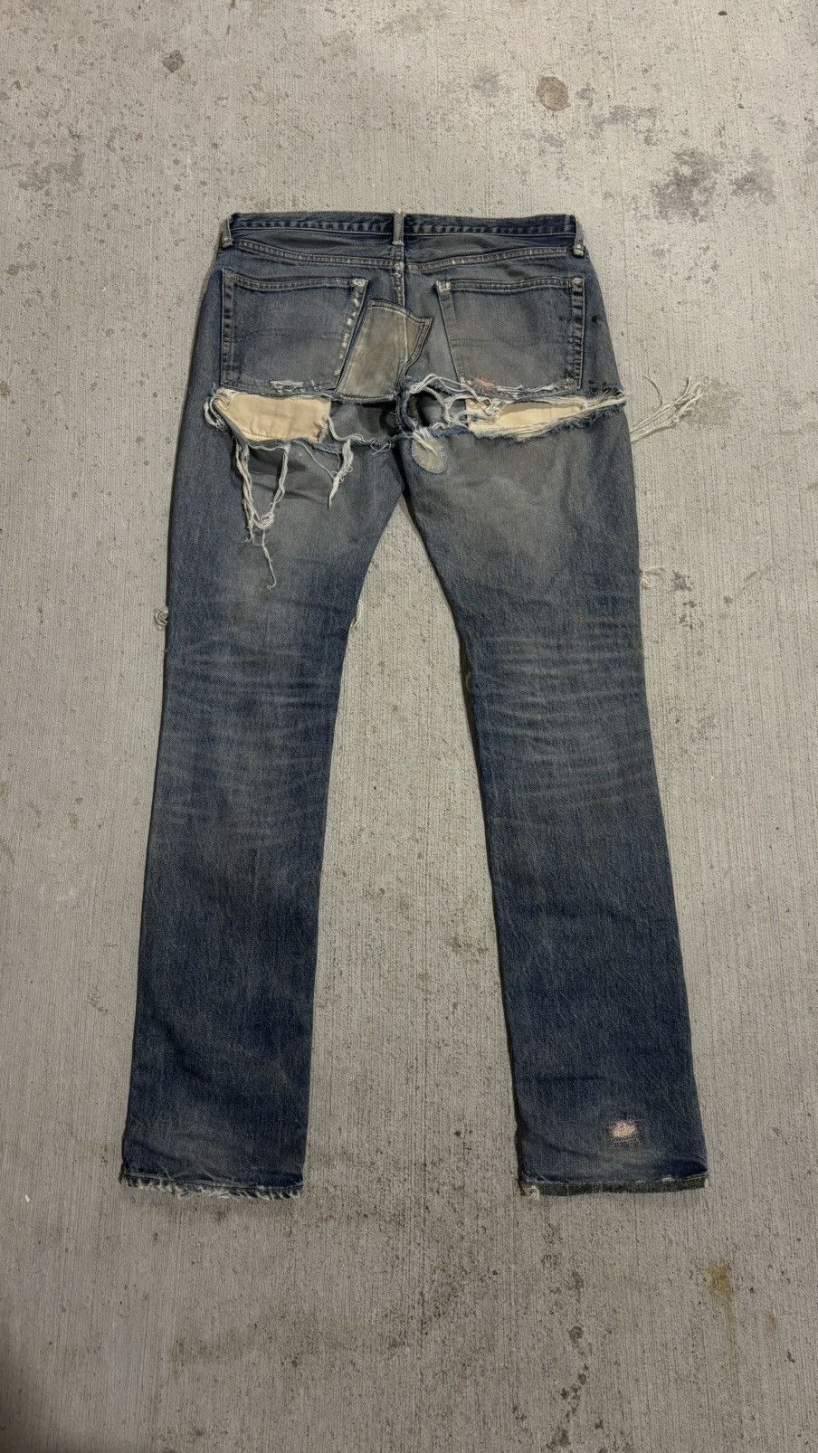 Jun Takahashi × Undercover Undercover SS2005 But Beautiful ll 60 Denim Size US 32 / EU 48 - 14 Thumbnail