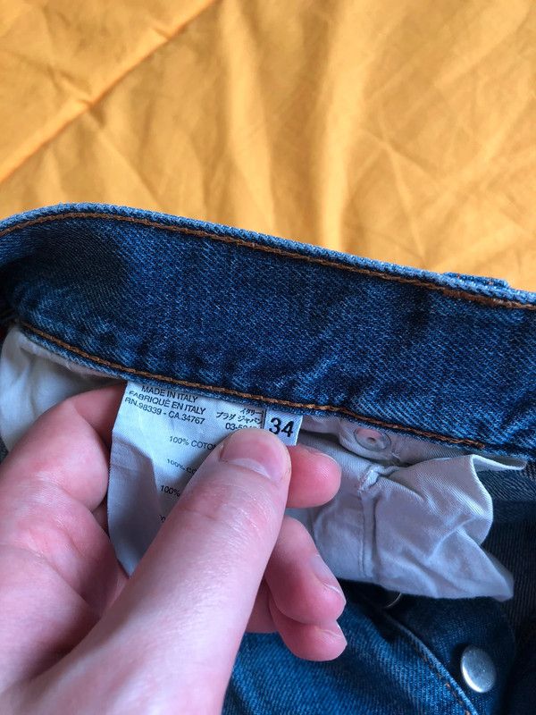 Prada Prada Denim Jeans Size US 34 / EU 50 - 5 Thumbnail