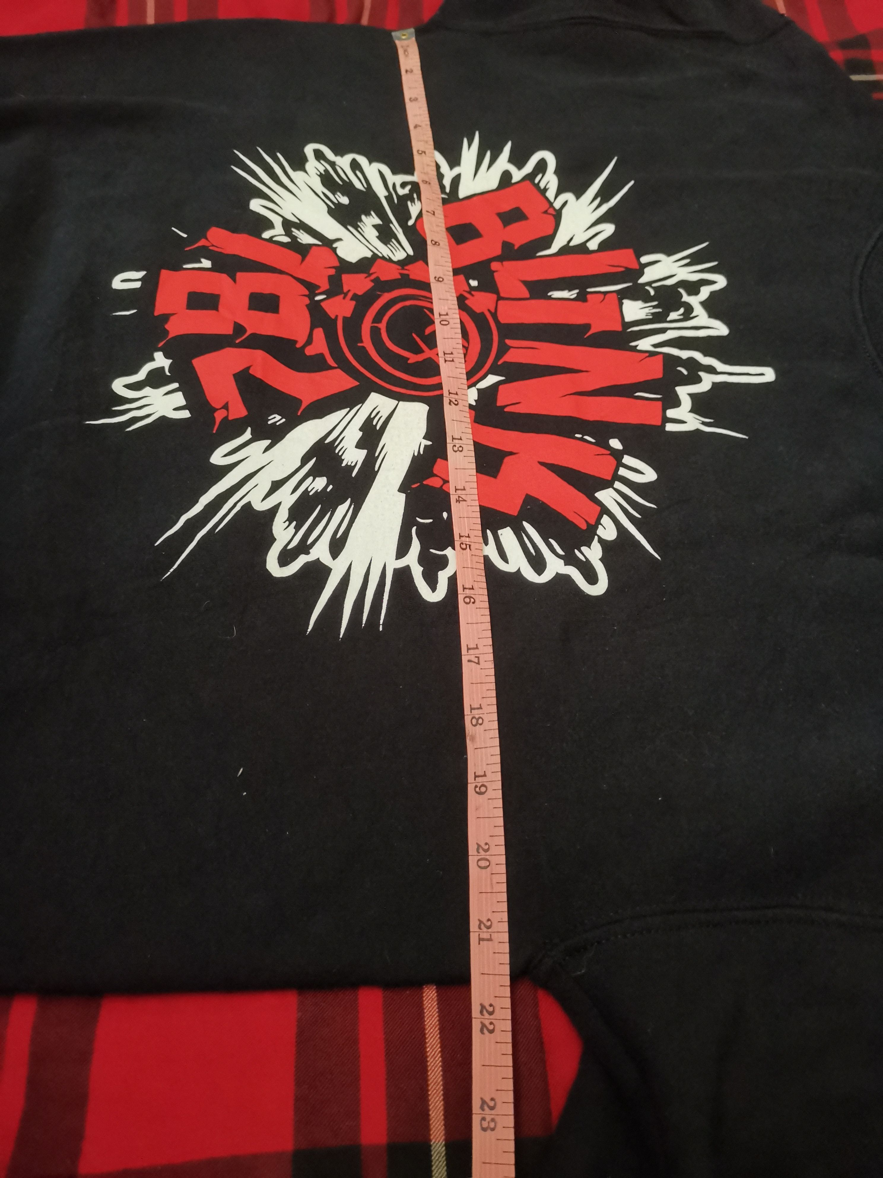 Band Tees × Vintage 🔥Vtg Y2k Blink 182 Big Logo Sweatshirt Size US M / EU 48-50 / 2 - 10 Thumbnail