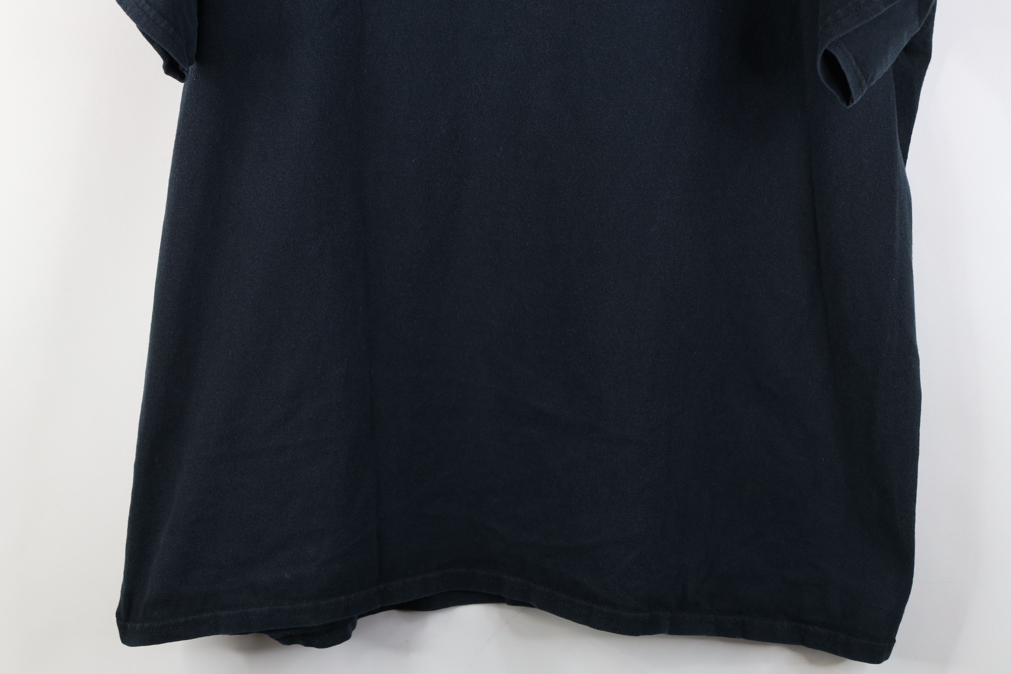 Vintage Vintage 90s Y2K Motor Co Mustang Car Racing T-Shirt Black Size US XL / EU 56 / 4 - 3 Thumbnail