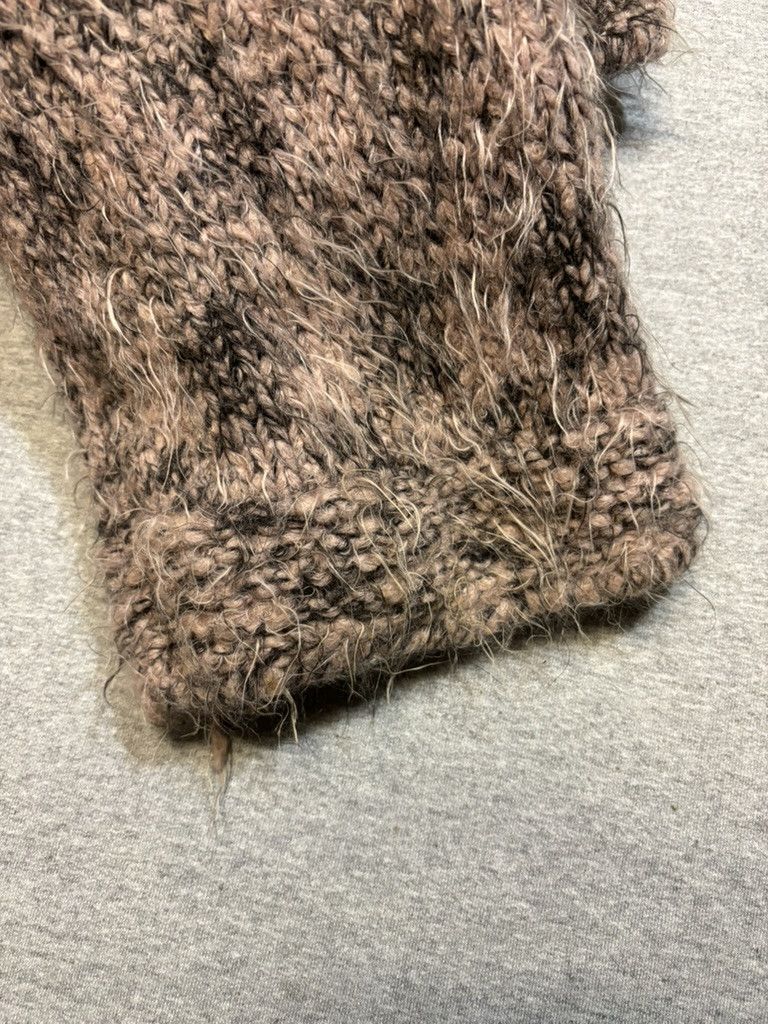 Other One-of-a-Kind Pink Bouclé Knit Zip Jacket Size L / US 10 / IT 46 - 9 Thumbnail
