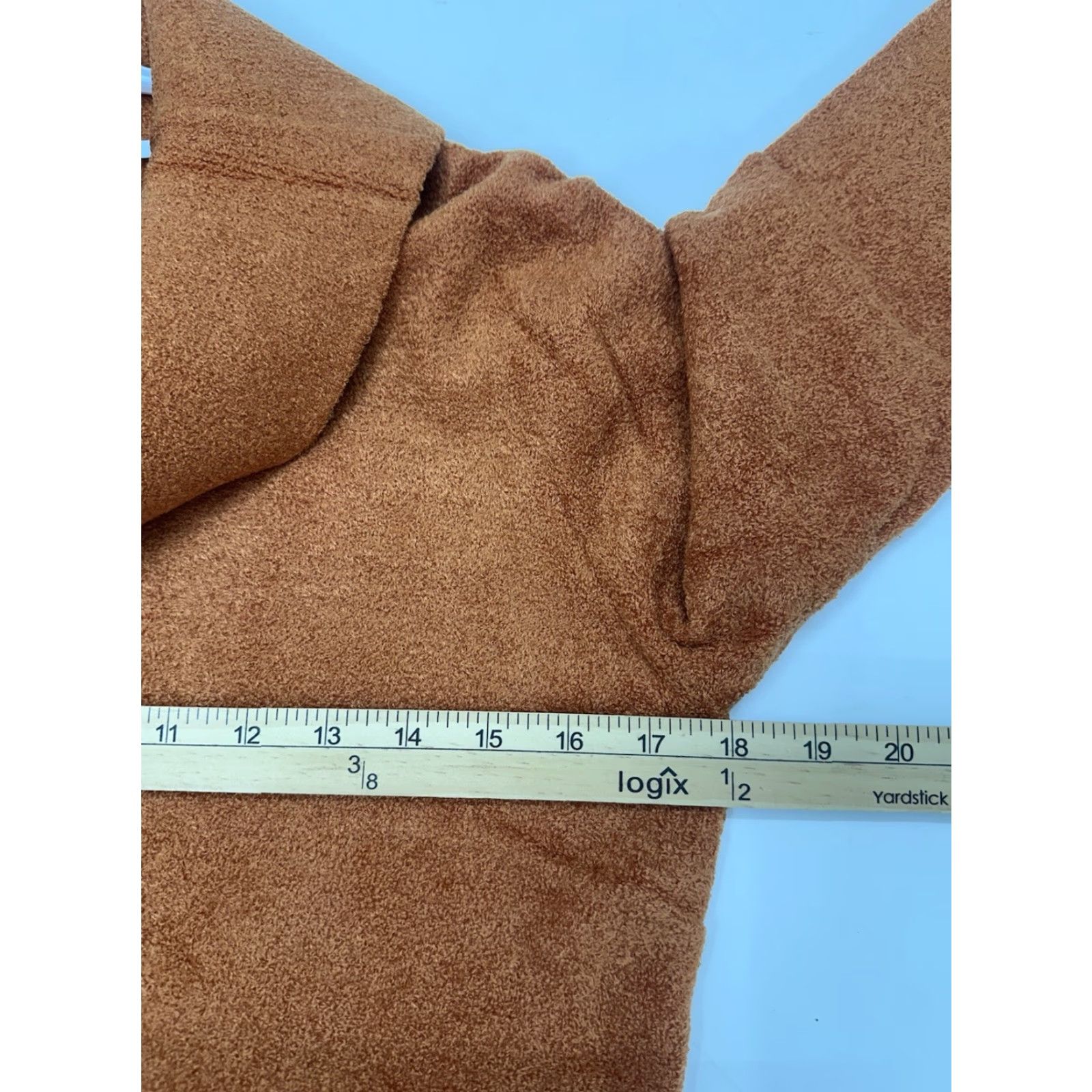 Jim Thompson Norm Thompson Womens Sweater XL Orange Long Sleeve Turtleneck Pullover All Seasons Casual 90s Womens Size XL / US 12-14 / IT 48-50 - 7 Thumbnail