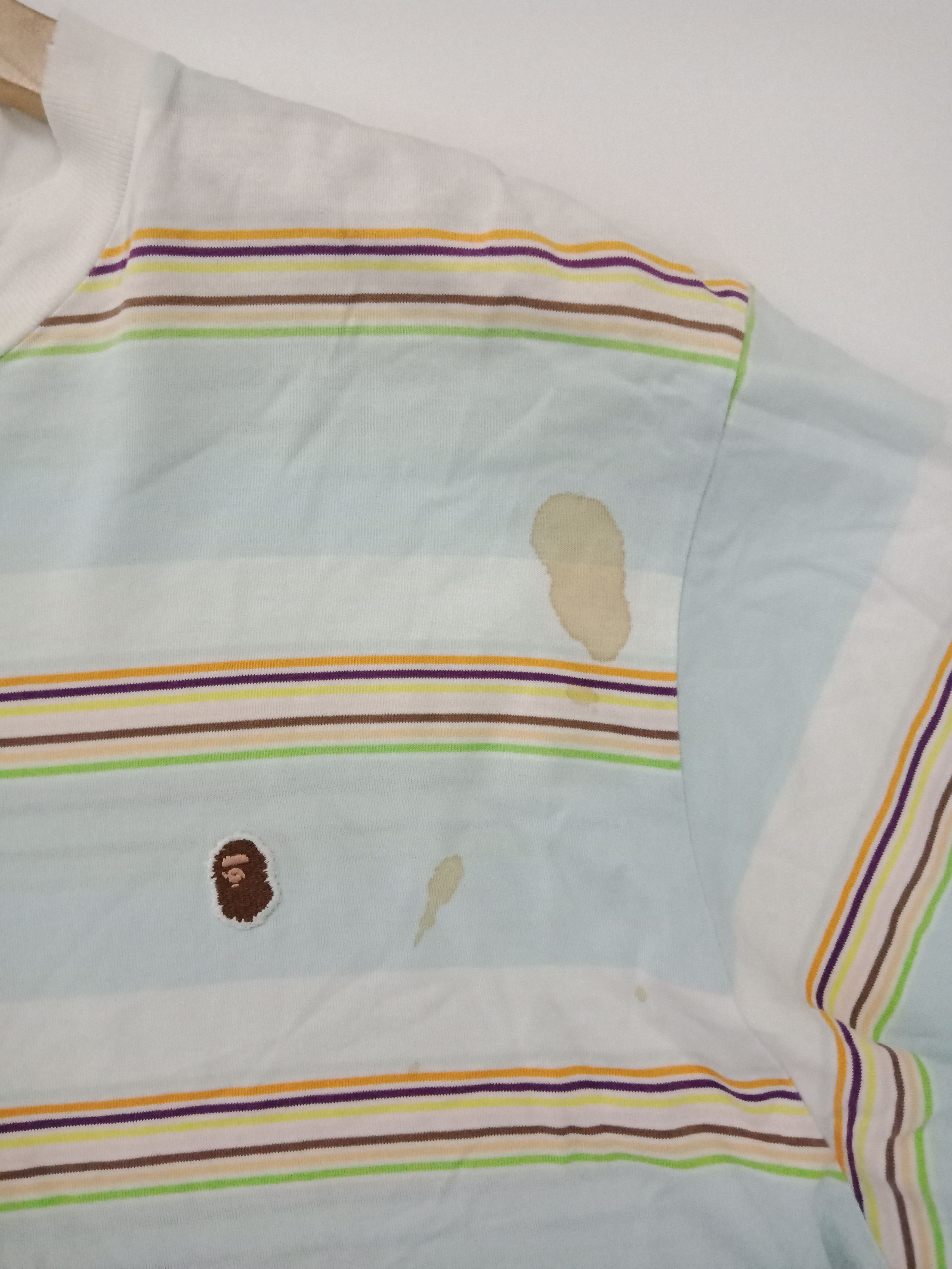 Bape Bape Stripes Distressed #B Size US L / EU 52-54 / 3 - 4 Thumbnail