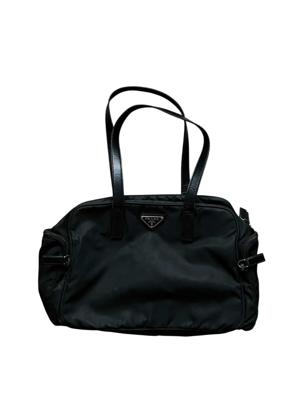 Prada Prada handbag black luxury fashion highend Size ONE SIZE - 1 Thumbnail