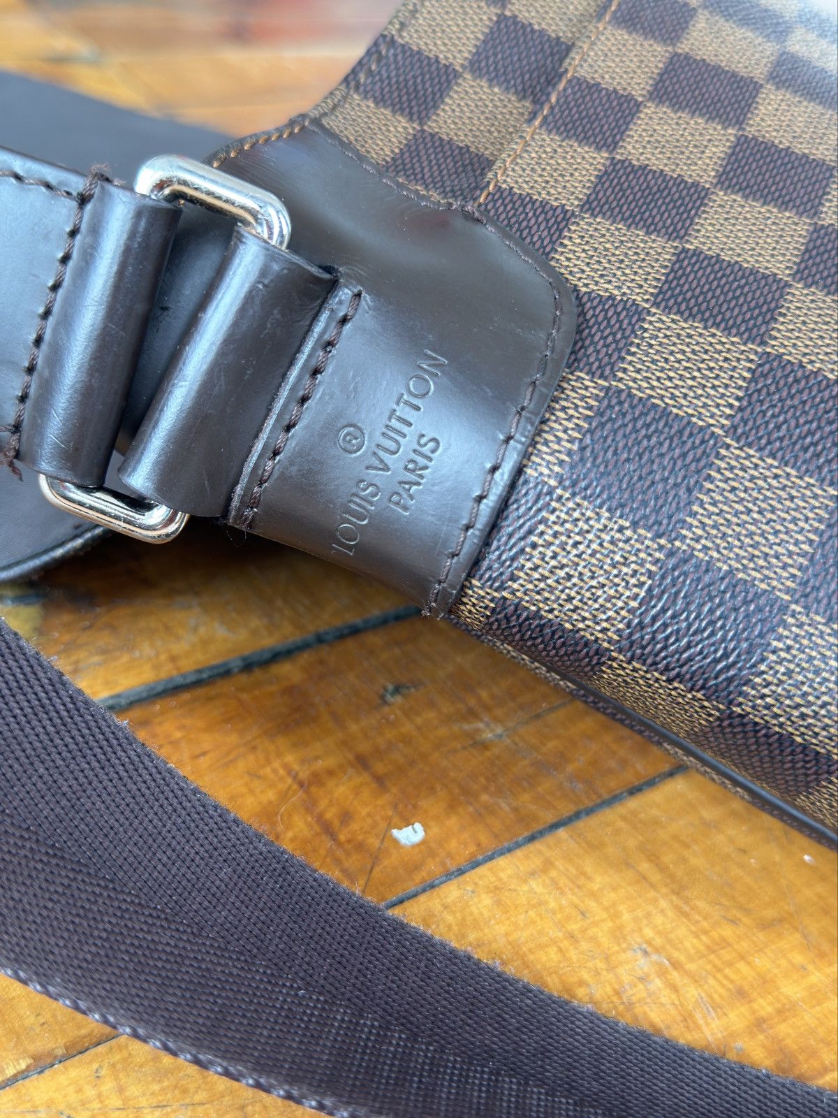 Louis Vuitton Louis Vuitton Messenger PM ebony Damier Size ONE SIZE - 2 Thumbnail