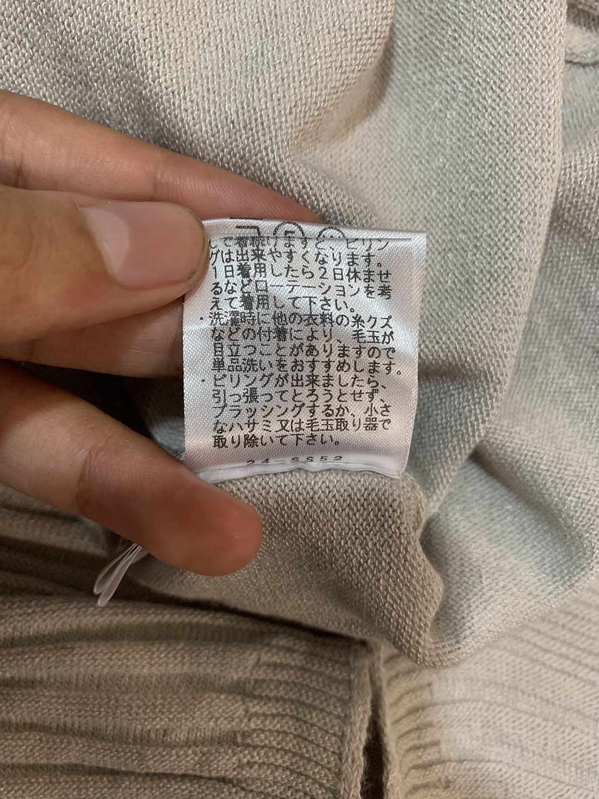 Designer × Japanese Brand × Kansai Yamamoto Kansai Bis Collection Knitwear Size L / US 10 / IT 46 - 6 Thumbnail