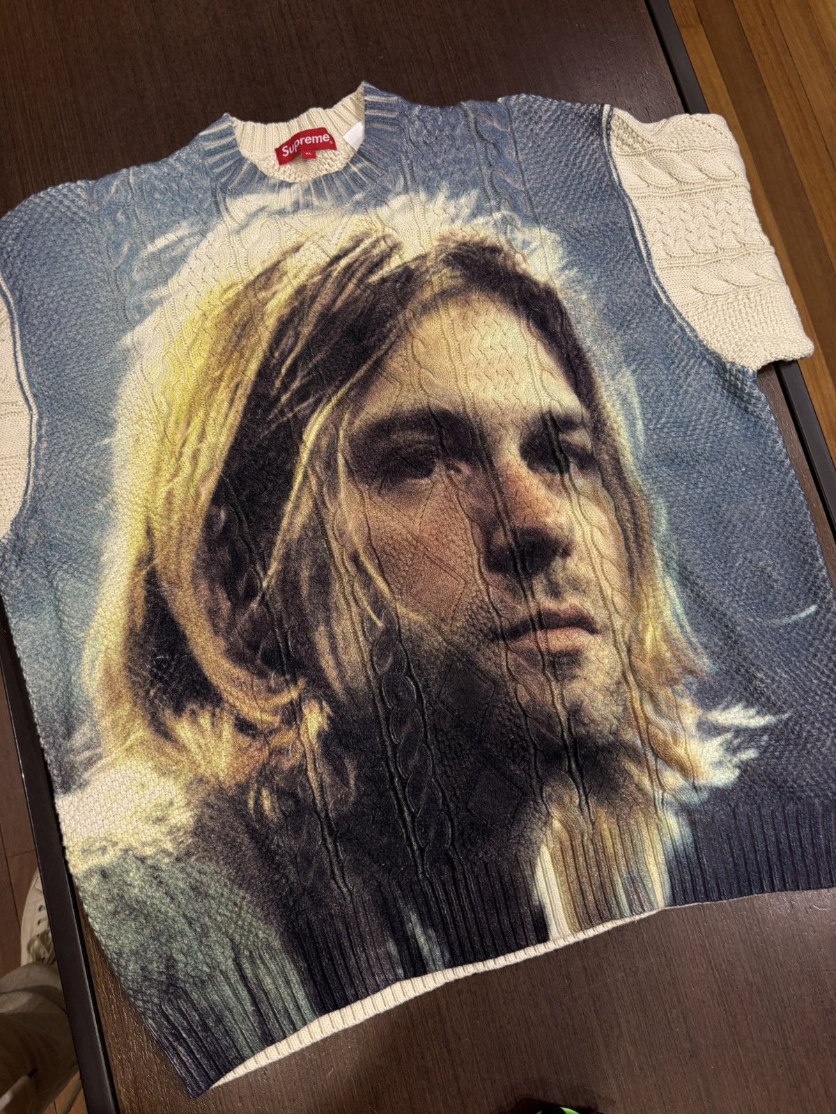 Supreme Supreme Kurt Cobain Knit Sweater Size US XL / EU 56 / 4 - 3 Thumbnail