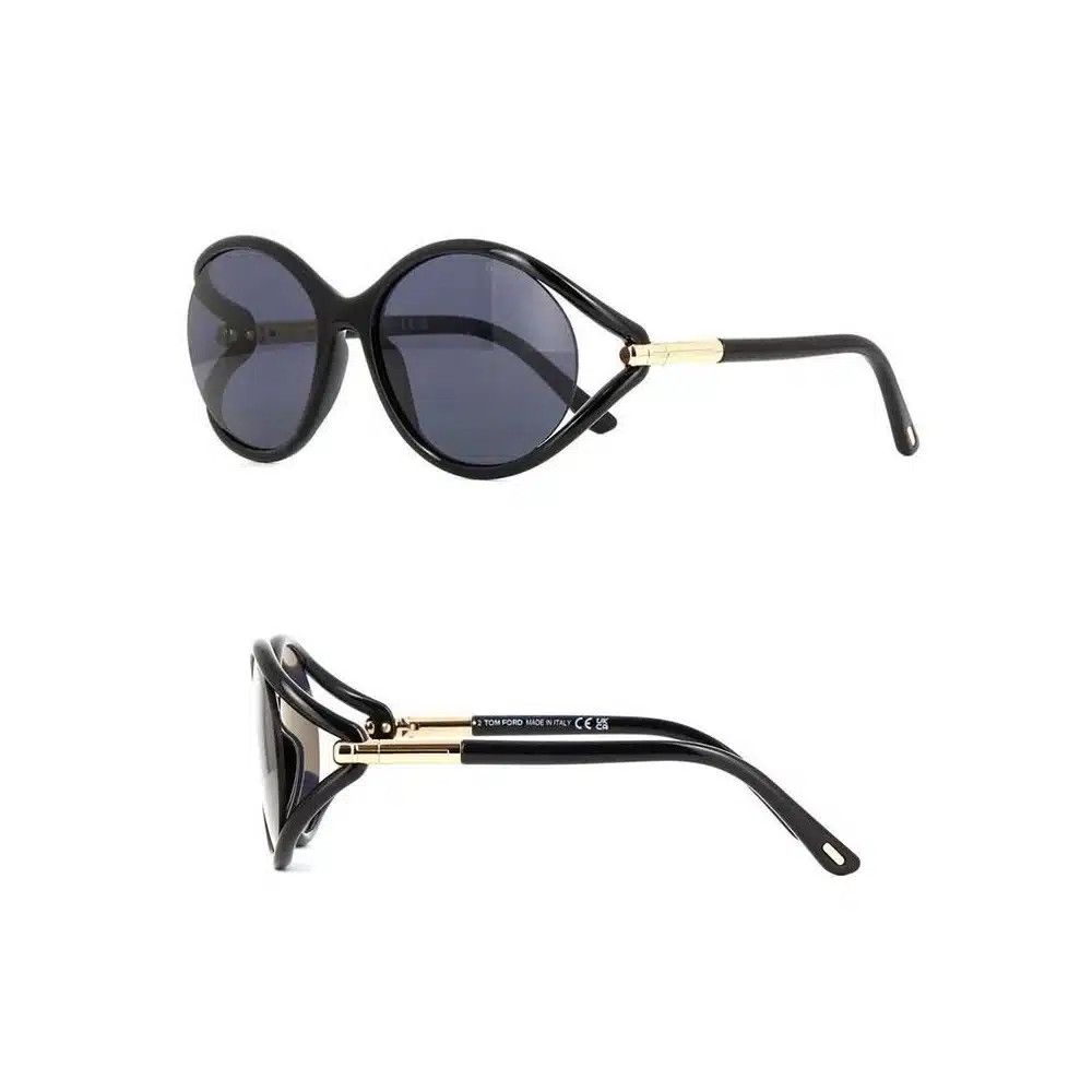 Tom Ford o1sndg1125 FT1090 Size: OS / Melody Sunglasses in Black Size ONE SIZE - 1 Thumbnail