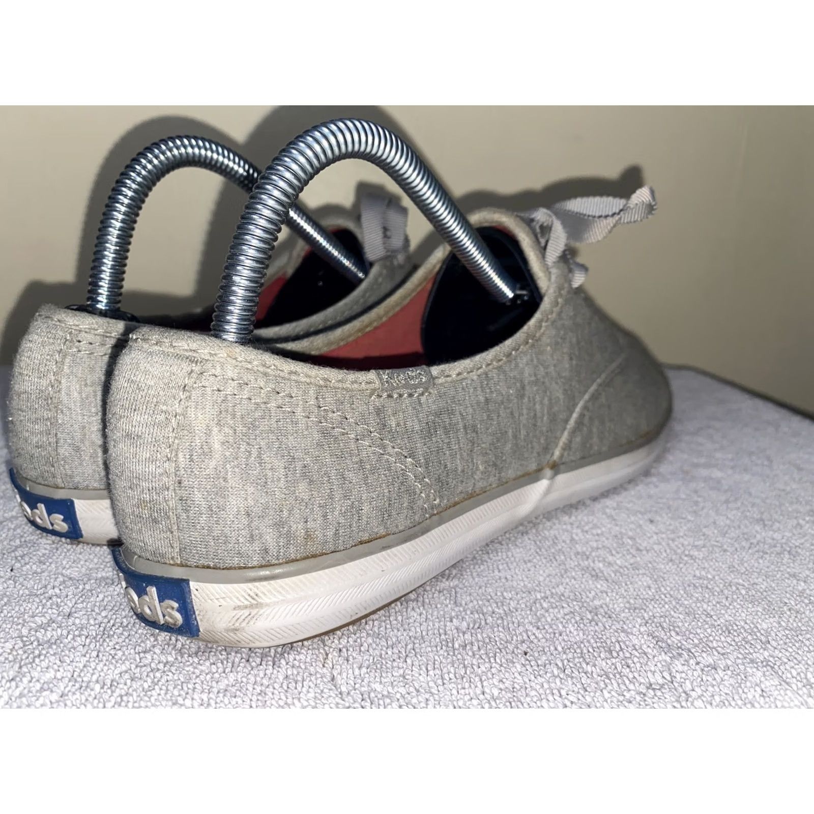 Keds Keds Champion Sneaker Womens Size 8.5 Gray Lace Up Low Top Walking Shoes Shoes Brand: Keds (adjusted to fit rules?) Size S / US 4 / IT 40 - 2 Thumbnail