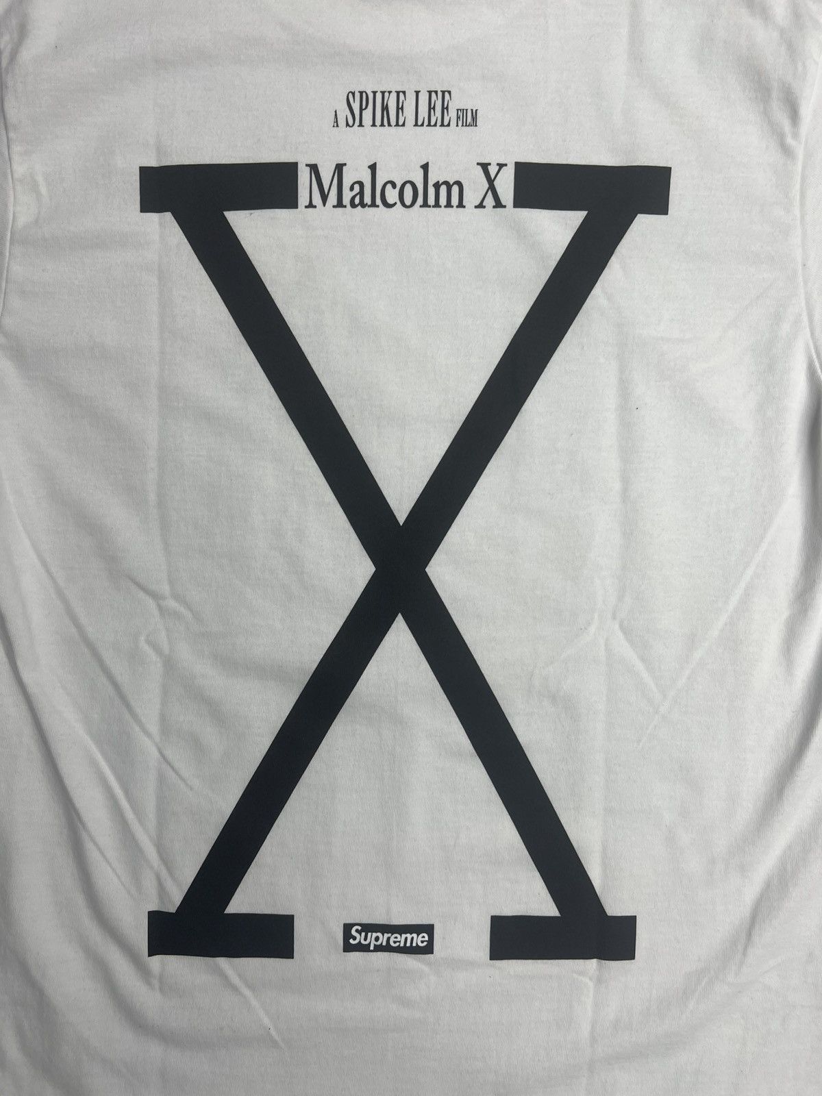 Supreme Supreme 40 Acres Malcolm X T-Shirt Size US S / EU 44-46 / 1 - 5 Thumbnail