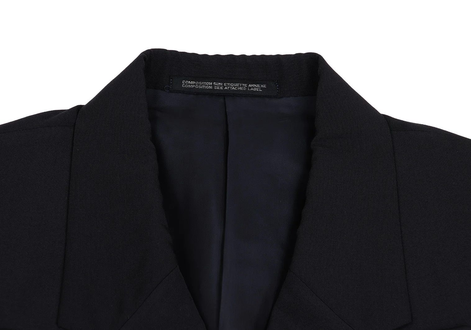 Yohji Yamamoto Yohji Yamamoto Wool Puff Sleeve Jacket Size US M / EU 48-50 / 2 - 3 Thumbnail
