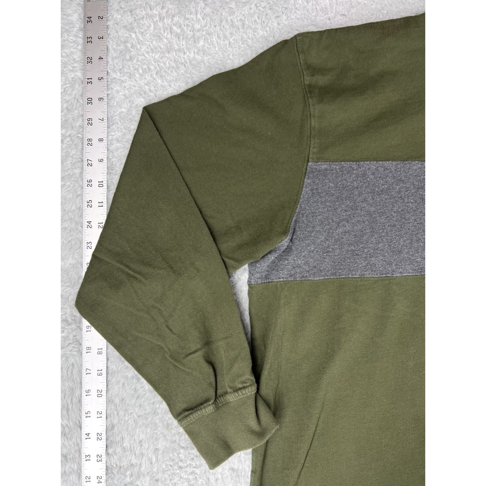 Wrangler Timber Creek Wrangler Polo Shirt Mens 2XL Green White Stripe 100% Cotton Polo Adult XXL Green Mens Size US XXL / EU 58 / 5 - 6 Thumbnail