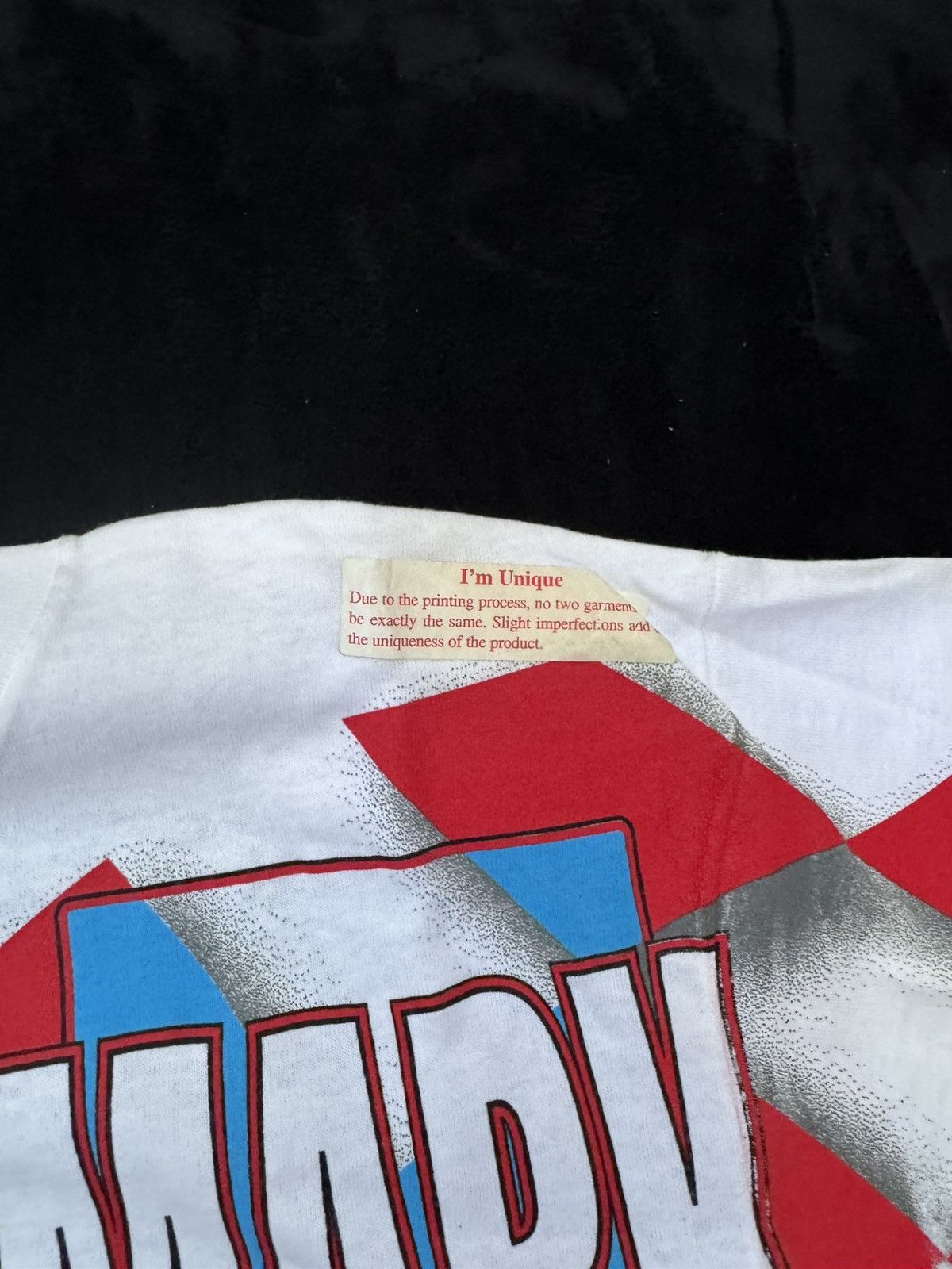 Tultex Vintage Mark Martin AOP Size US L / EU 52-54 / 3 - 3 Thumbnail