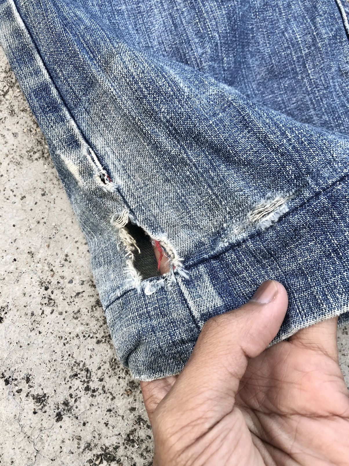 Diesel DIESEL DISTRESSED DENIM Size US 31 - 3 Thumbnail