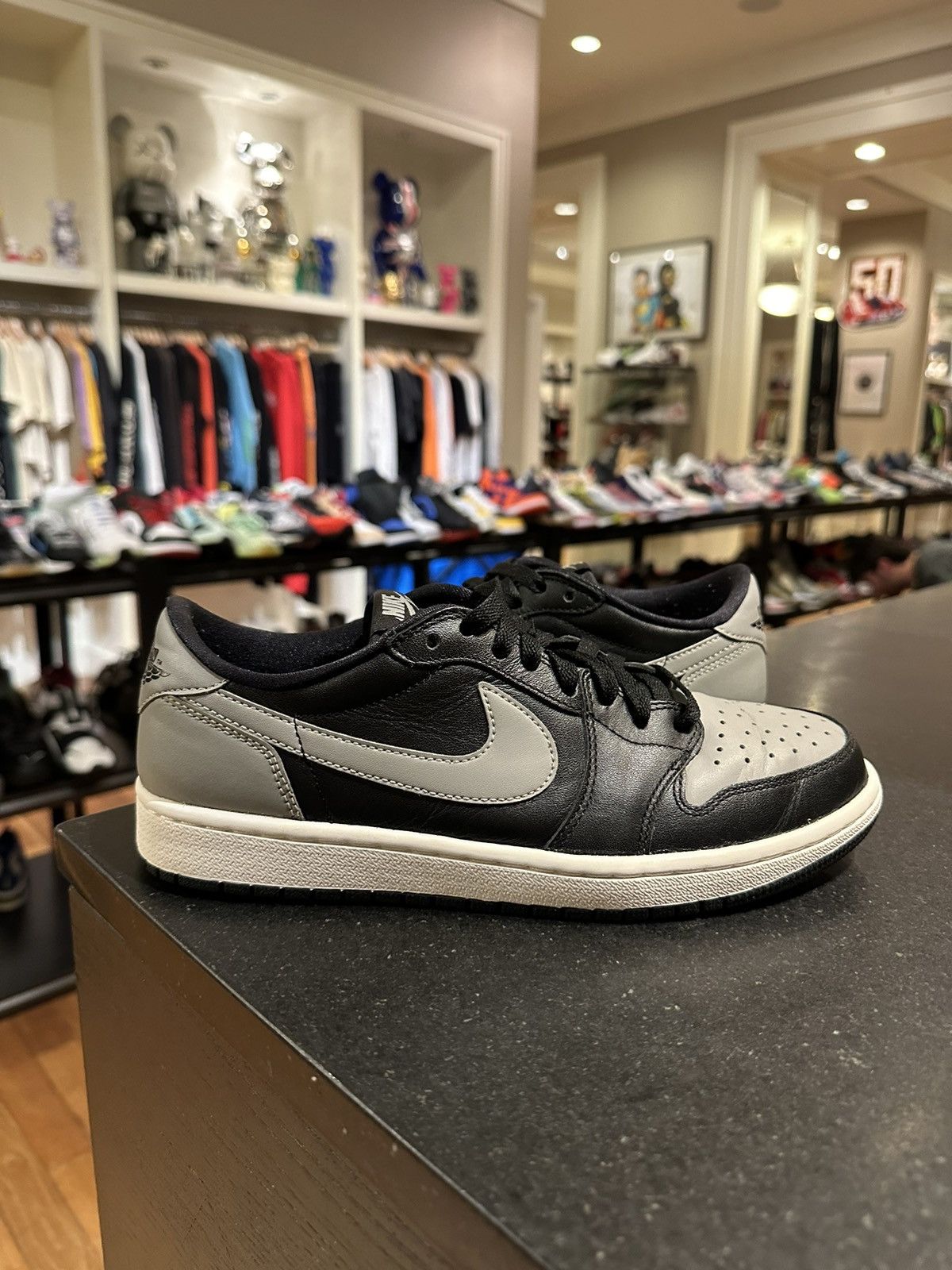Jordan Brand Air Jordan 1 low shadow Size US 8 / EU 41 - 2 Thumbnail