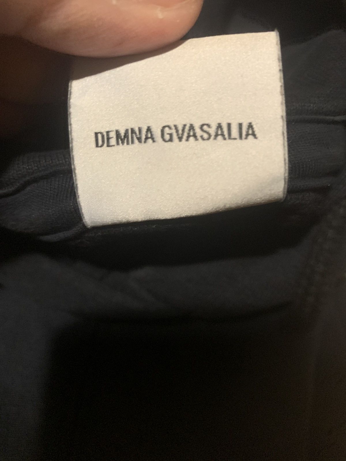 Champion × Vetements Vetements Champion in progress hoodie Size US S / EU 44-46 / 1 - 7 Thumbnail