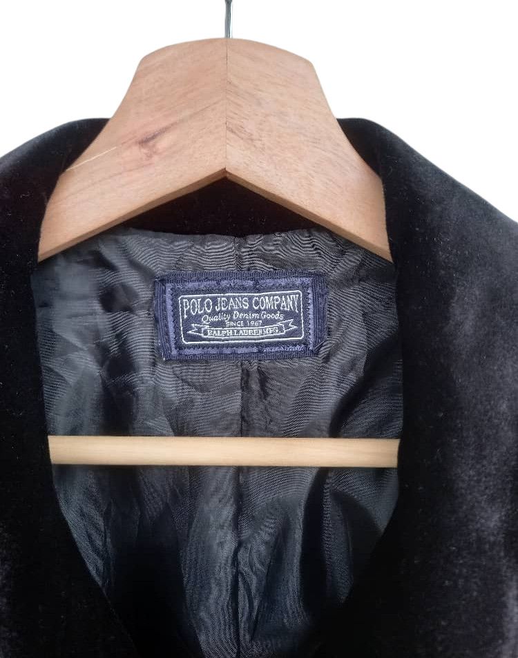 Polo Ralph Lauren × Ralph Lauren Polo Jeans Double Velvet Collar Jacket Size S / US 4 / IT 40 - 10 Thumbnail