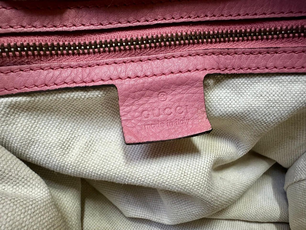 Gucci Authentic Gucci Monogram GG Canvas Web Rania Large Tote Size ONE SIZE - 7 Thumbnail