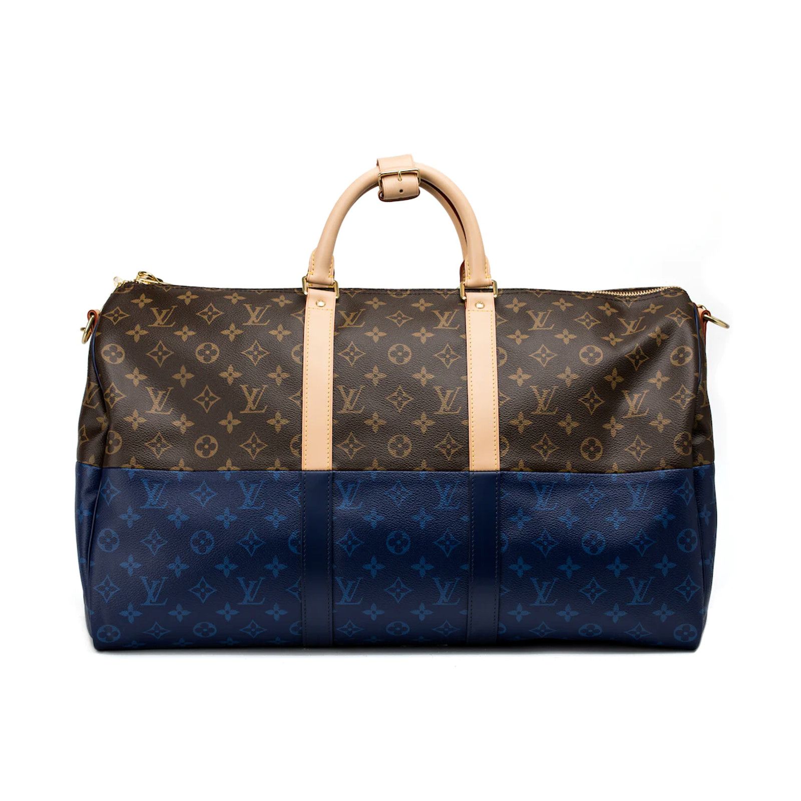 Louis Vuitton Louis Vuitton Keepall Bandouliere 50 Weekend Travel Bag Size ONE SIZE - 6 Thumbnail