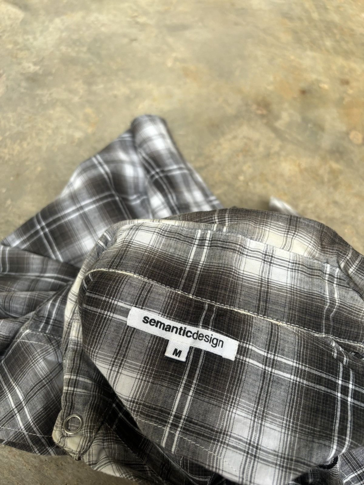 Hysteric Glamour Y2k Semanticdesign Skull Ifsixwasnine Punk Style Shirt Size US M / EU 48-50 / 2 - 8 Thumbnail