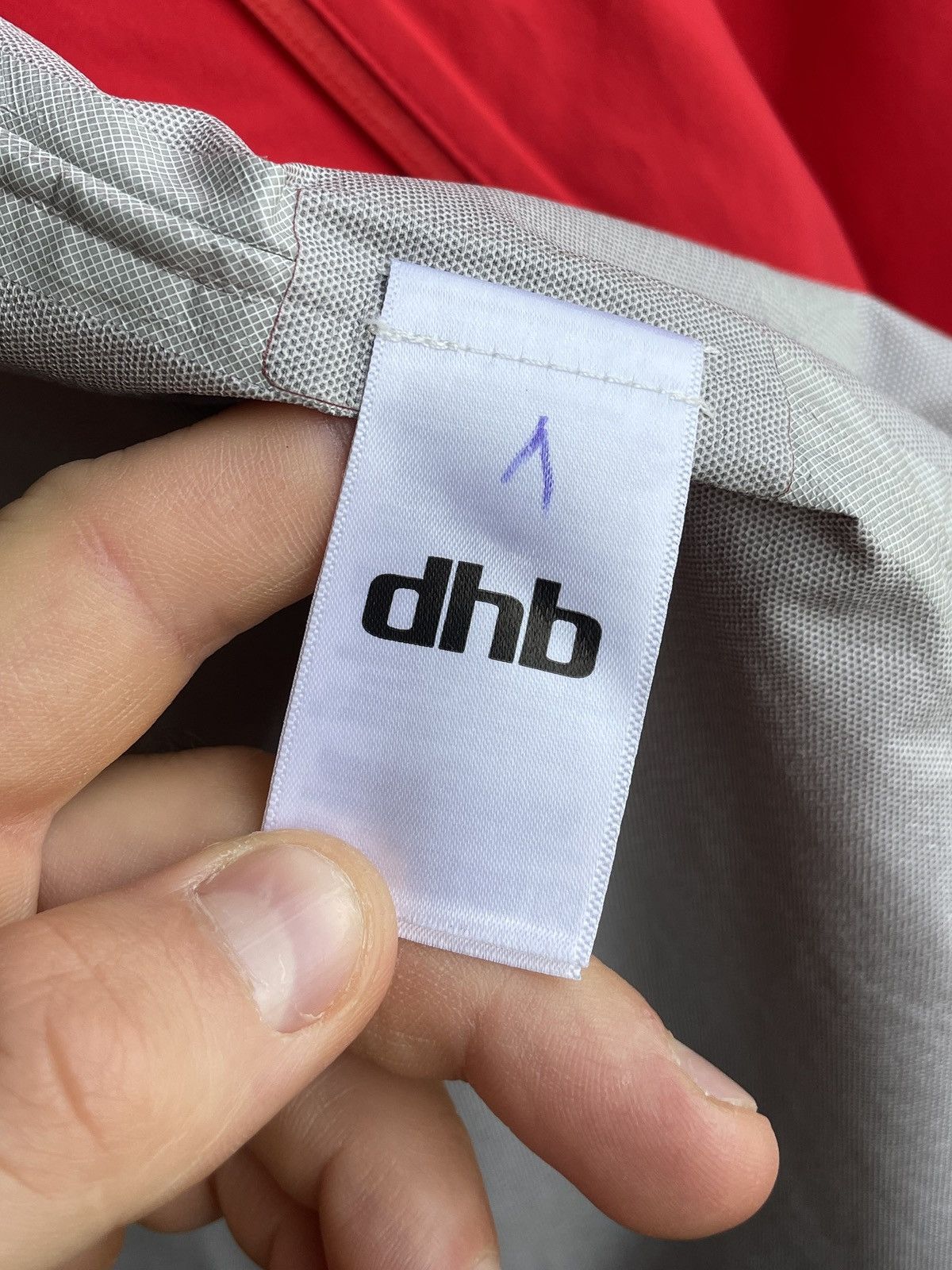 Other Men's DHB Flashlight Waterproof Jacket Rainshell Cycling Size US XL / EU 56 / 4 - 11 Thumbnail
