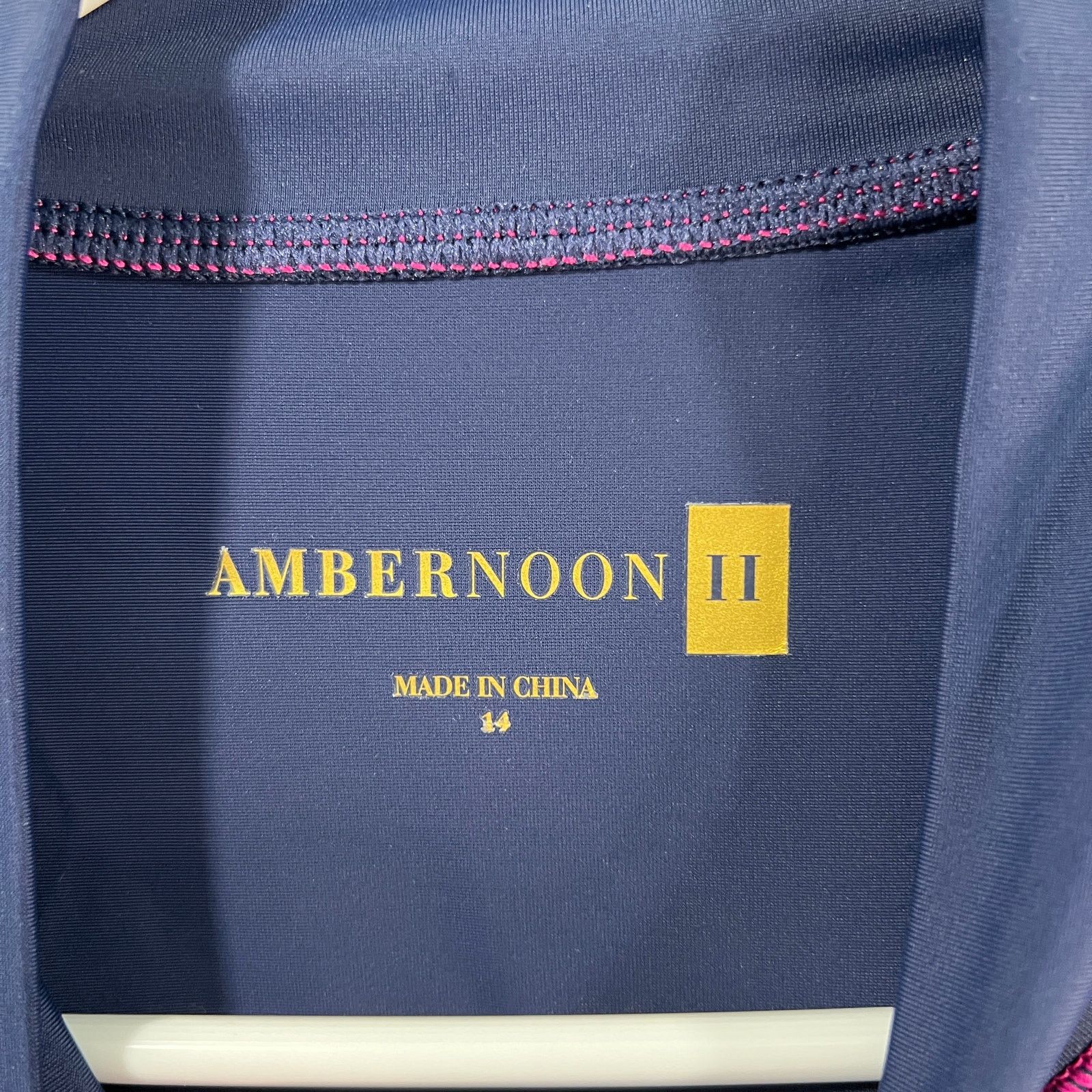 Other AmberNoon II by Dr. Erum Ilyas UPF 50 Half-Zip Mock-Neck Size XL / US 12-14 / IT 48-50 - 3 Thumbnail
