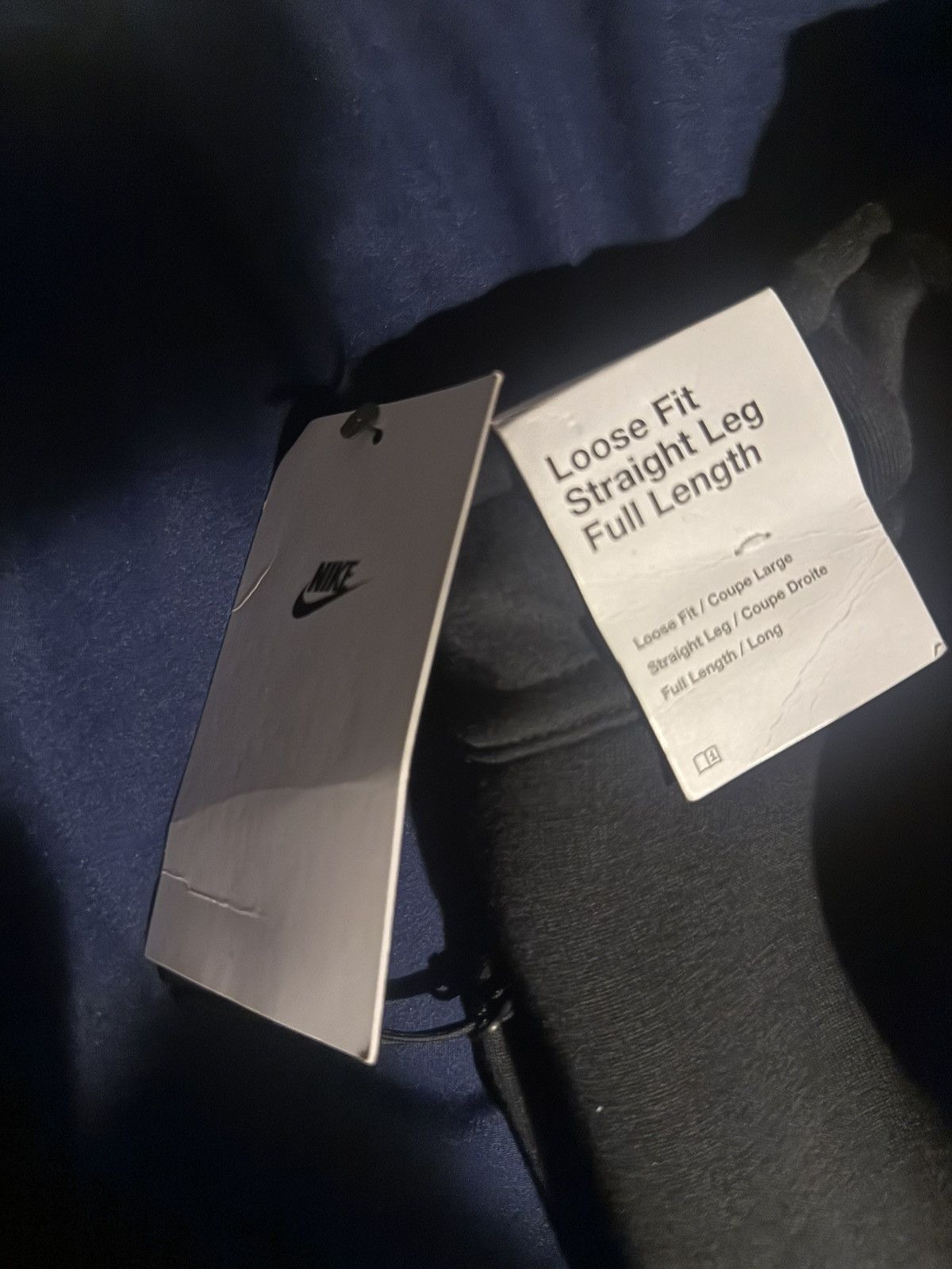 Nike Brand New** Nike Loose Fit pants Size US 35 - 4 Thumbnail
