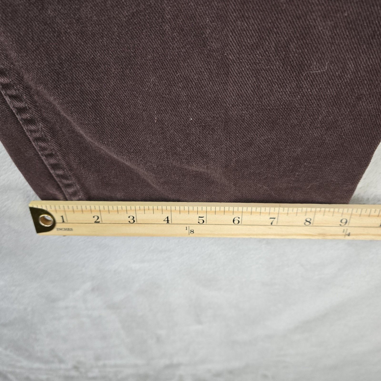 Levi's Vtg Levis 540 Jeans 44x30 (Fits 42x27) Brown Tab USA Made Size US 42 / EU 58 - 13 Thumbnail