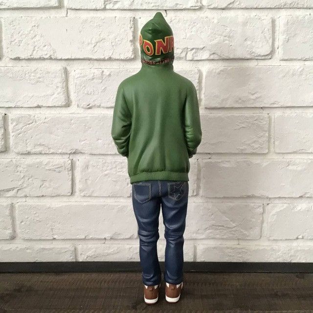 Bape × Nigo 2009 BAPE Teriyaki Alien Shark Hoodie Figure APE NIGO Size ONE SIZE - 3 Thumbnail