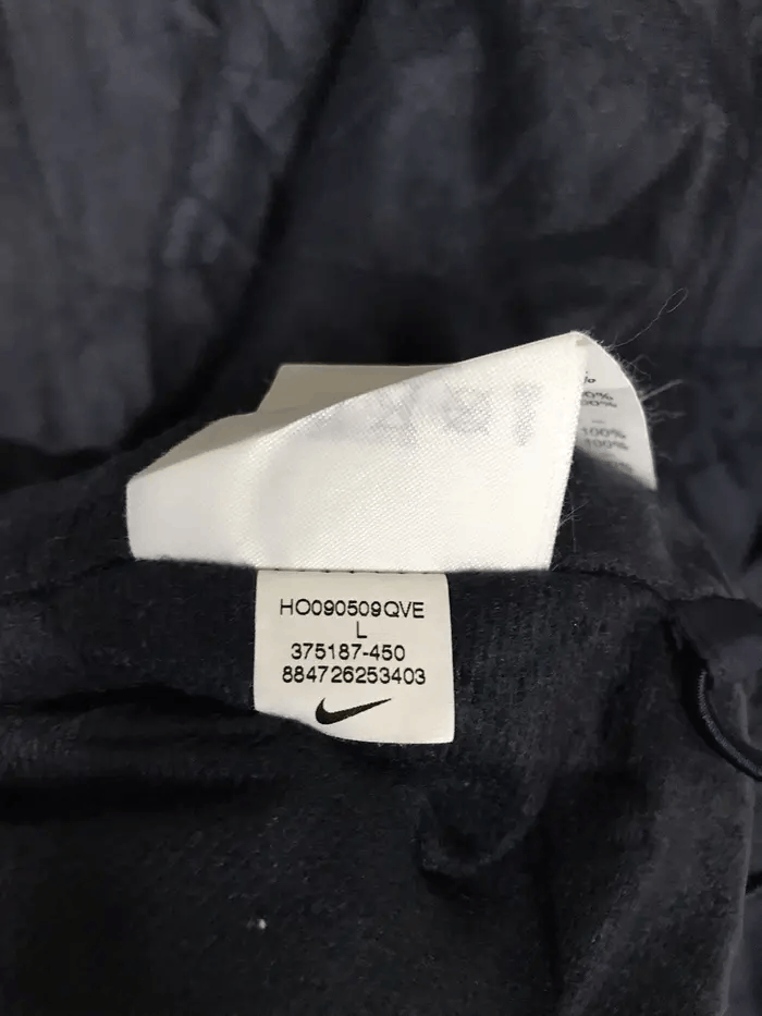 Nike Vintage 00's Nike Swoosh Windbreakers Size US L / EU 52-54 / 3 - 8 Thumbnail