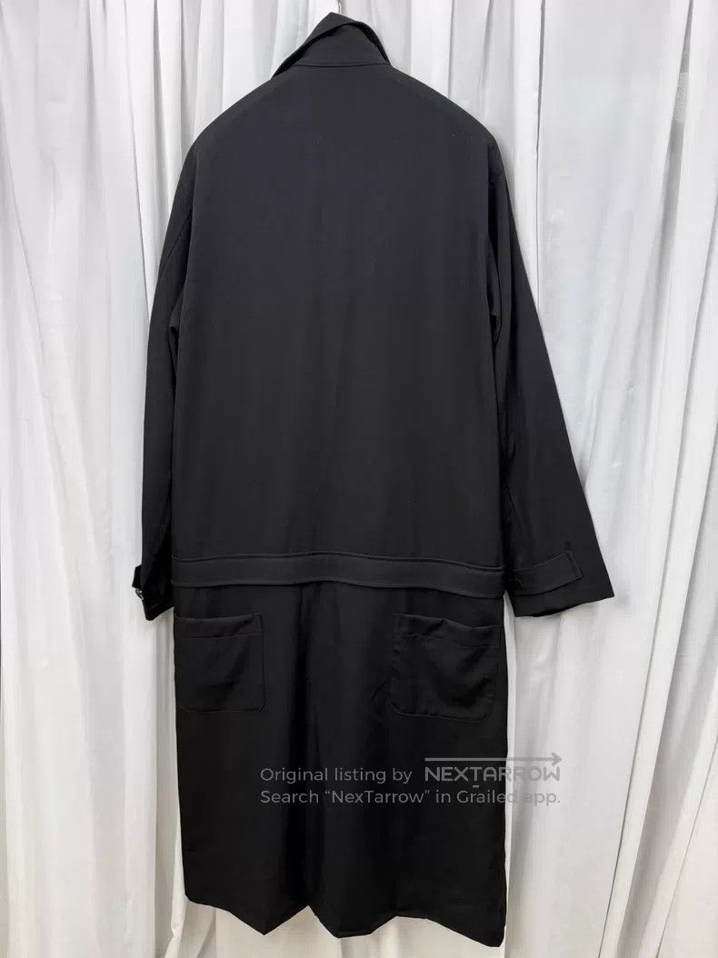 Yohji Yamamoto Yohji Yamamoto deconstructed coat with multiple zippers an Size US S / EU 44-46 / 1 - 5 Thumbnail