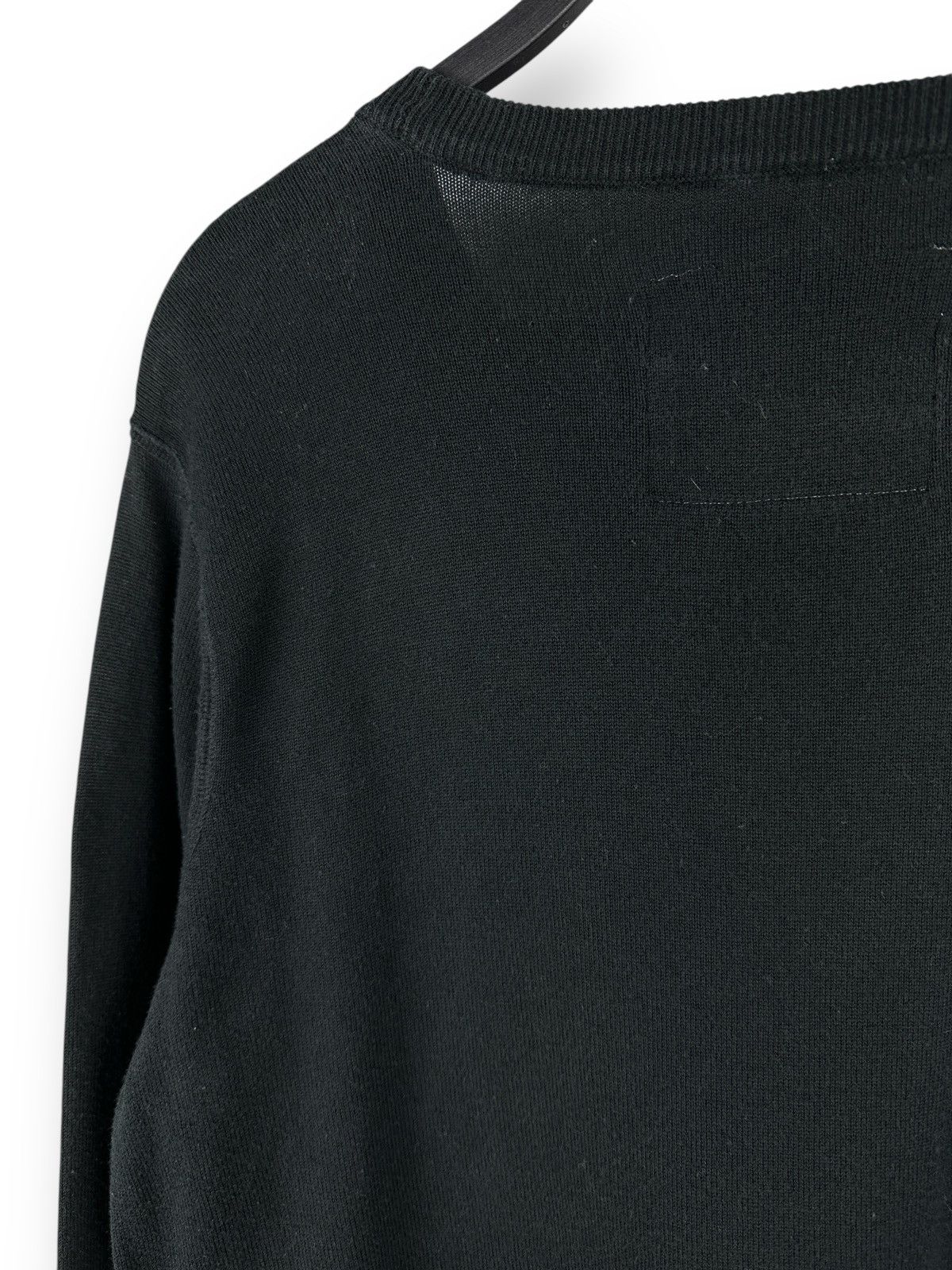 G-Star Vintage Y2K G-Star Shield R Knit Sweater Embroidered Logo Size US L / EU 52-54 / 3 - 13 Thumbnail