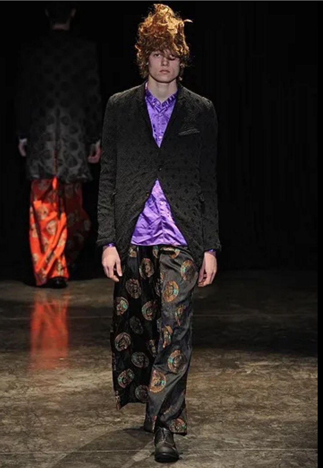 Comme des Garcons Homme Plus Fall 2011 Comme Des Garcons Homme Plus Dragon Rayon Pants Size US 31 - 1 Thumbnail