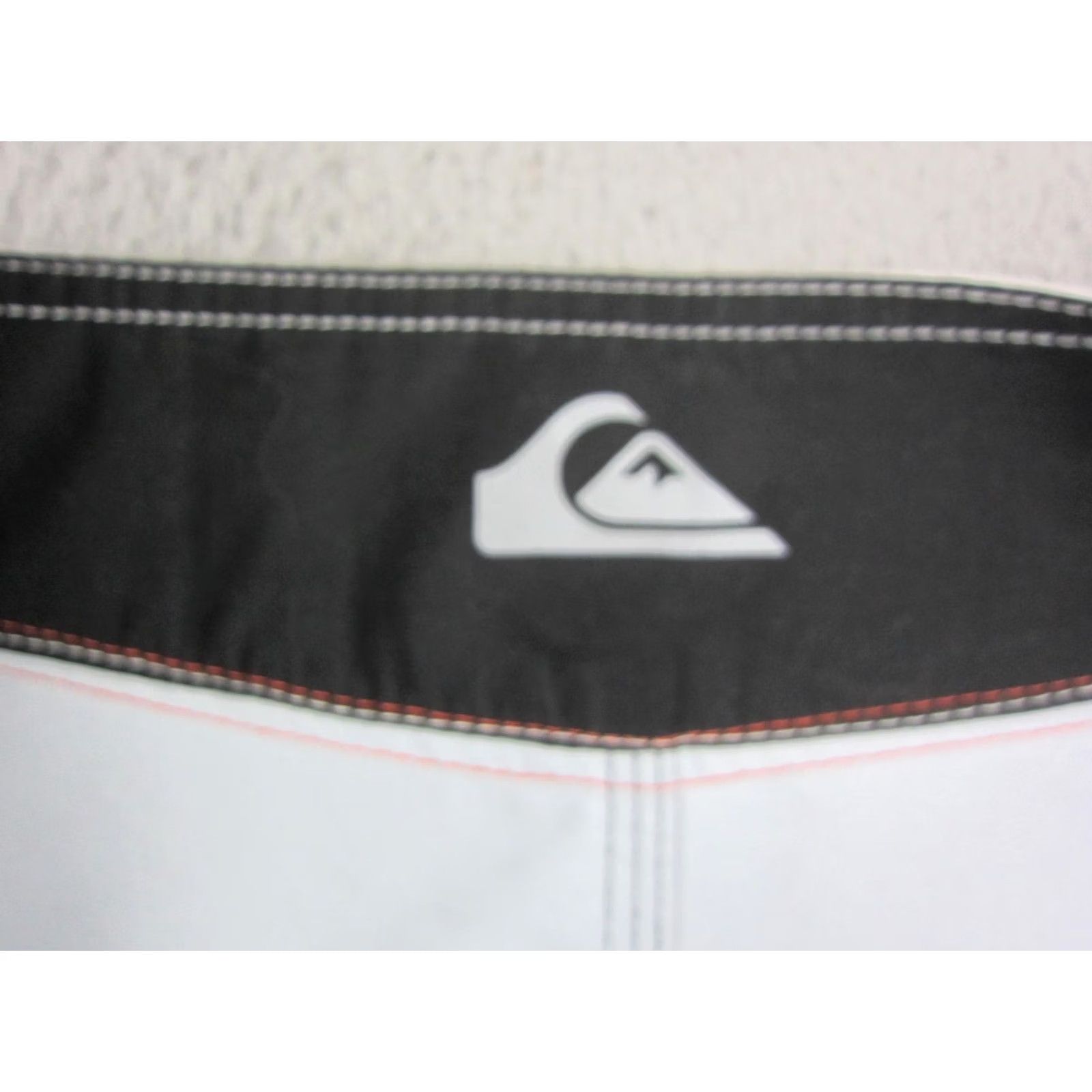 Quiksilver Quiksilver Shorts Mens Size 32 Orange Blue Stripe Sunset Future Swim Trunks Beach 90s Pockets Mens Size US 32 / EU 48 - 6 Thumbnail