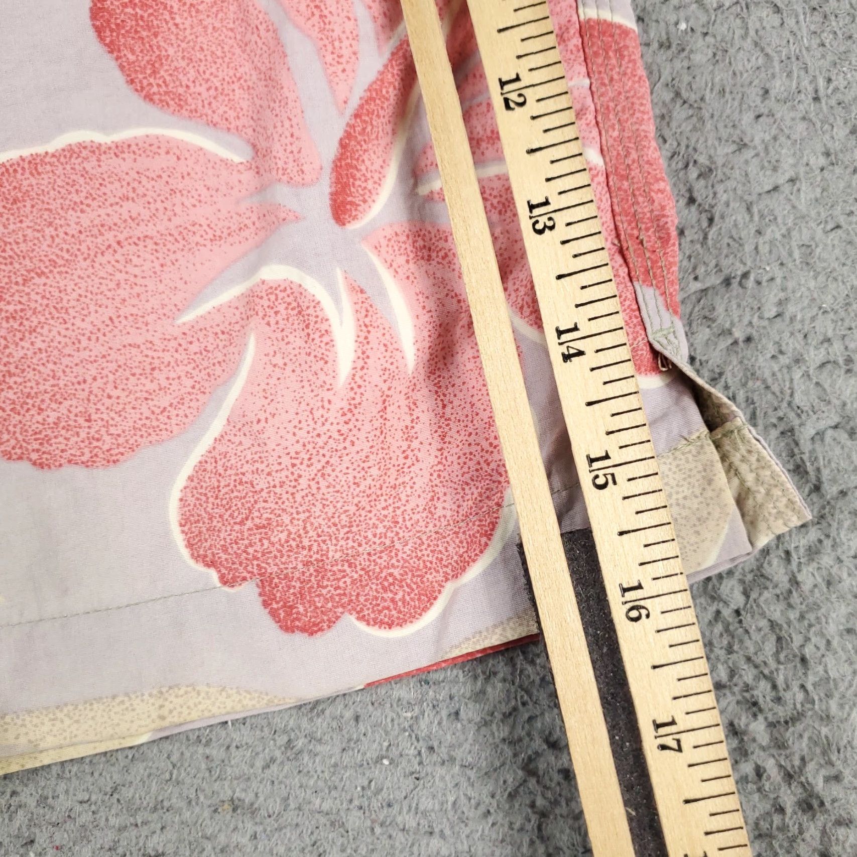 Tommy Bahama Tommy Bahama Shorts Mens Medium Pink Floral Beach Trunks Size US 31 - 5 Thumbnail
