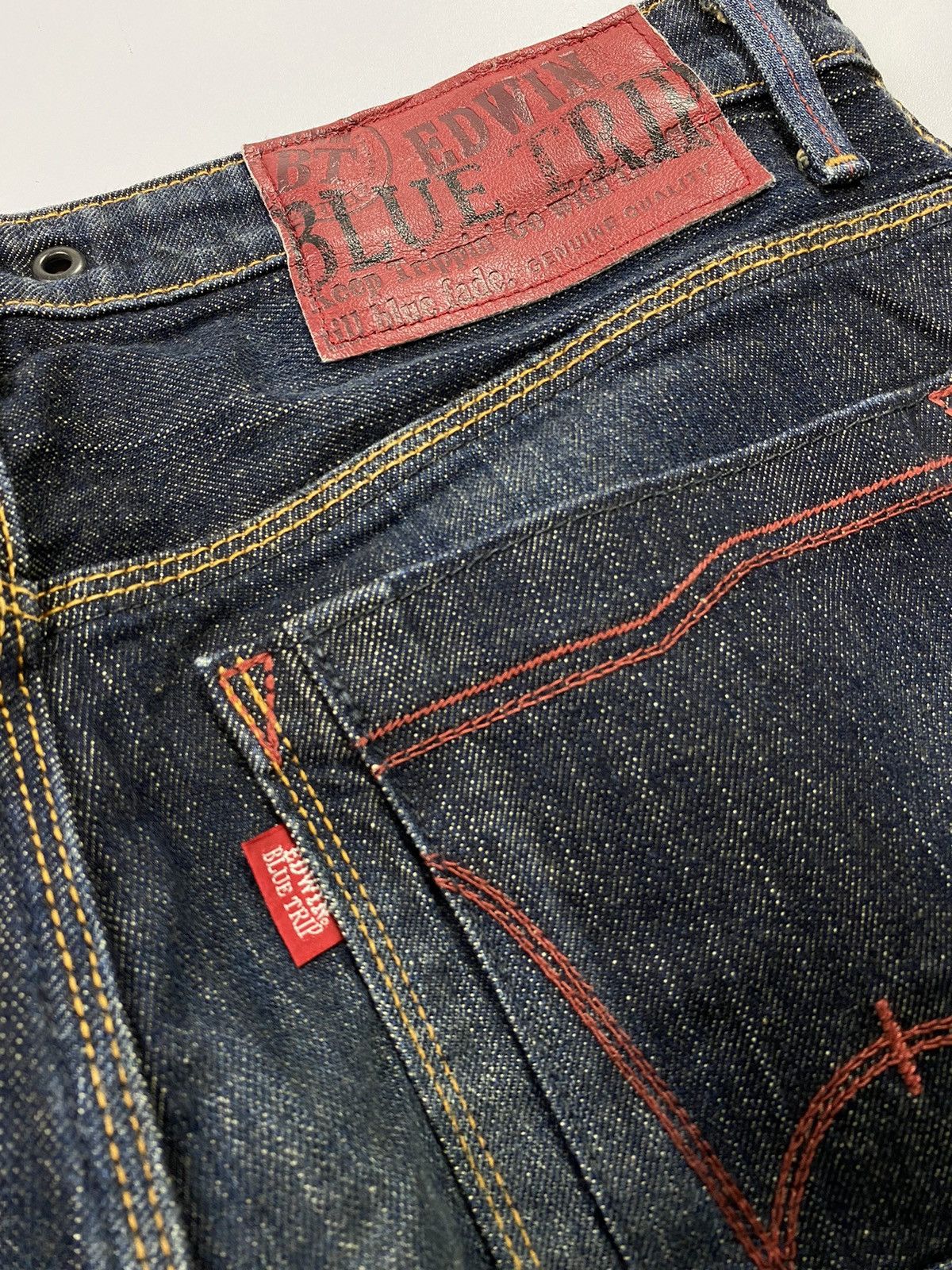 Edwin × If Six Was Nine × Japanese Brand edwin curve blue trip jeans pant japanese brand Size US 32 / EU 48 - 6 Thumbnail