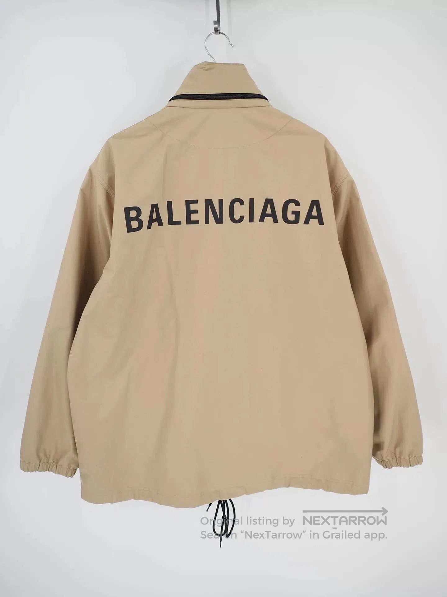 Balenciaga balenciaga khaki oversized jacket. Size US XS / EU 42 / 0 - 1 Thumbnail