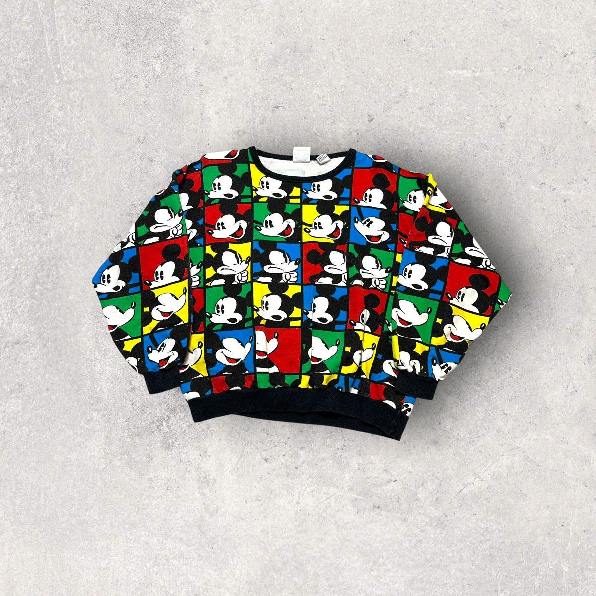 Disney × Mickey & Co. × Vintage Vintage Mickey Mouse sweatshirt Size M / US 6-8 / IT 42-44 - 1 Thumbnail