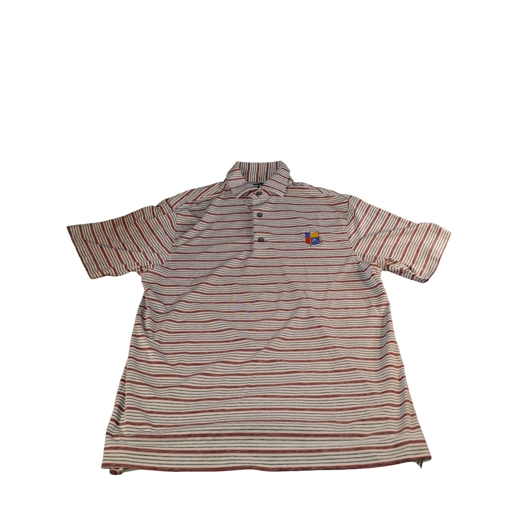 Footjoy Footjoy Golf Polo Shirt Men Sz S JP Striped Casual Outdoors Size US S / EU 44-46 / 1 - 1 Thumbnail