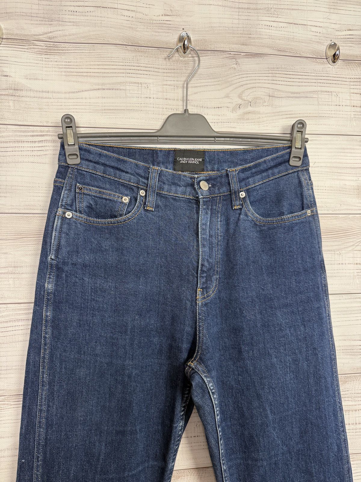Andy Warhol Calvin klein Andy Warhol Jeans red picture Size US 29 - 3 Thumbnail
