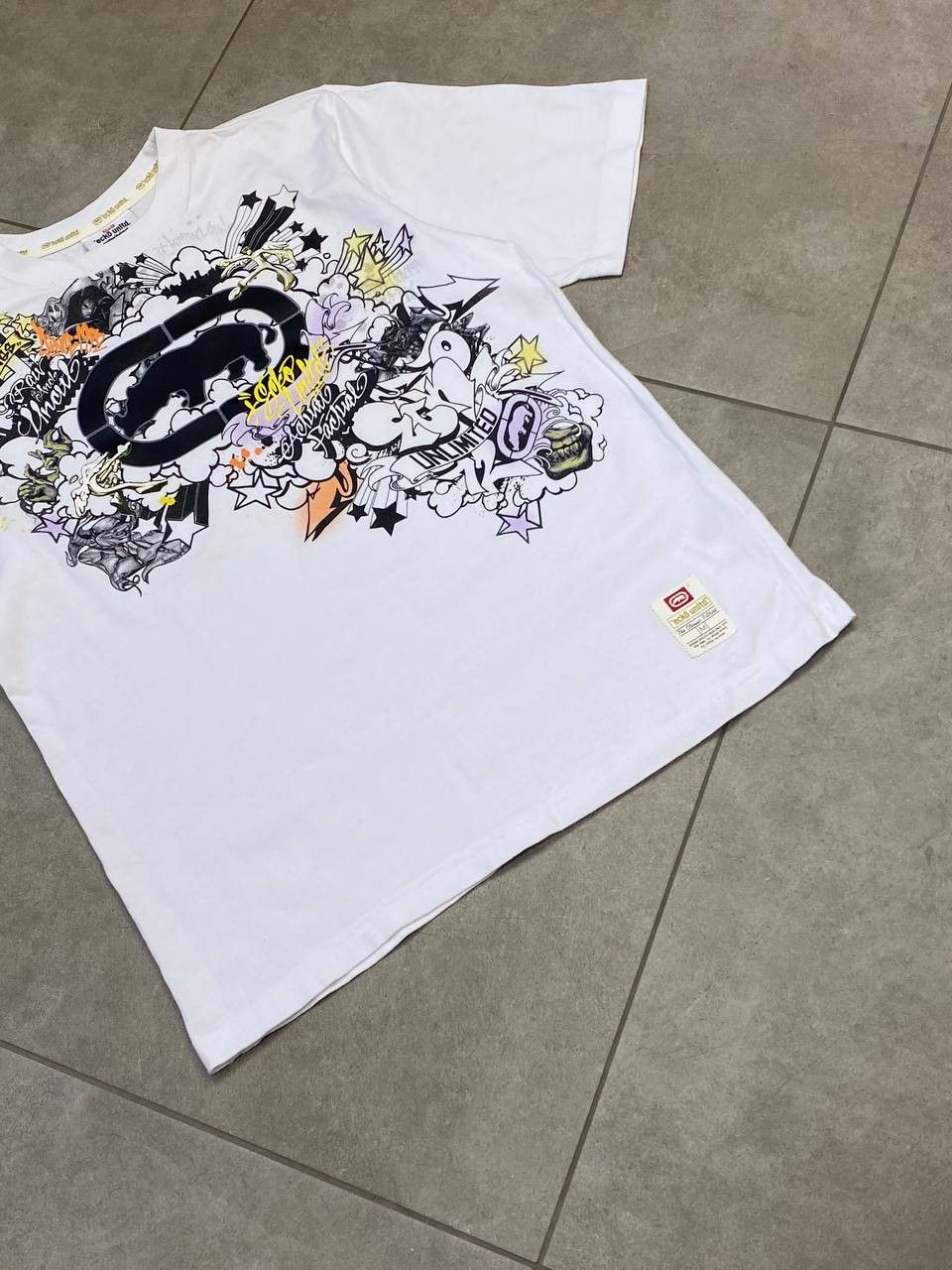 Ecko Unltd. Ecko Unltd. Graffiti Big Logo The Classic T-Shirt Size US M / EU 48-50 / 2 - 5 Thumbnail