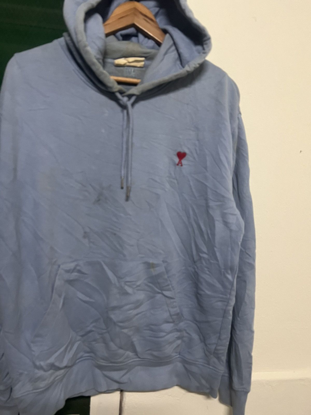 AMI AMI Paris Hoodie with Ami Ceoir embroidery Size US L / EU 52-54 / 3 - 3 Thumbnail