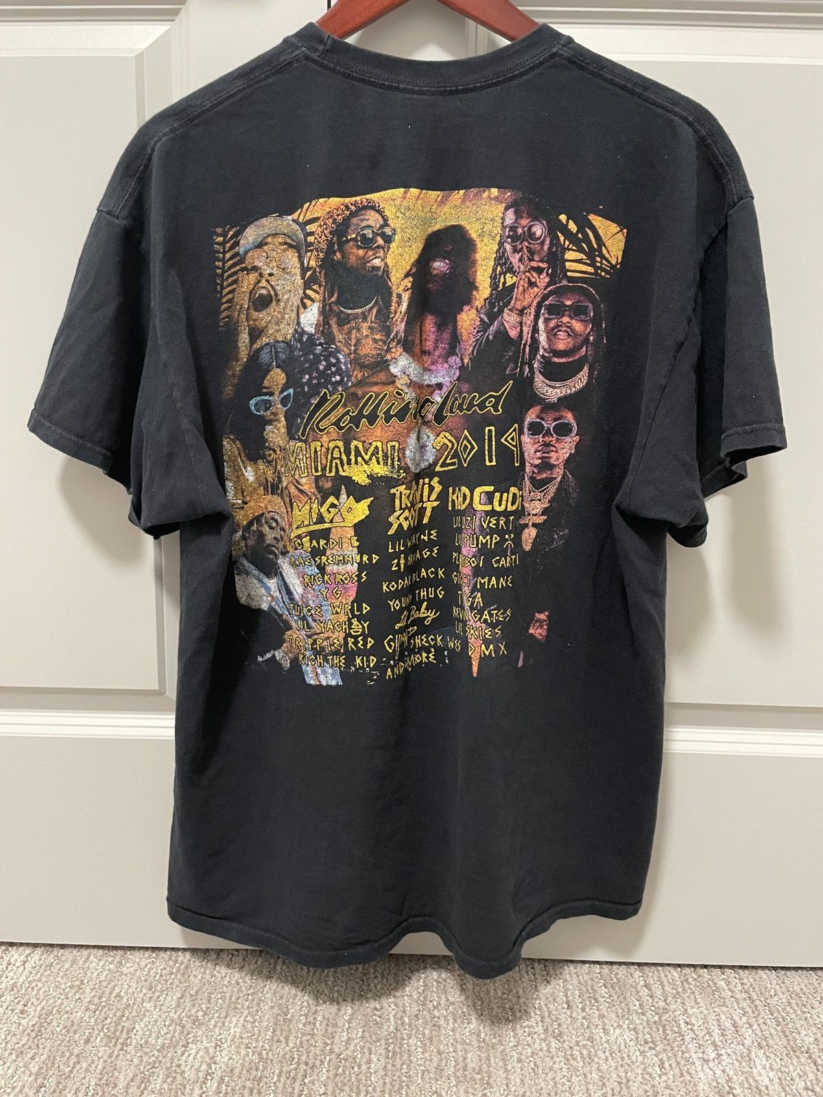 Vintage 2019 5 Year Anniversary Rolling Loud Miami Tee Size US L / EU 52-54 / 3 - 2 Thumbnail