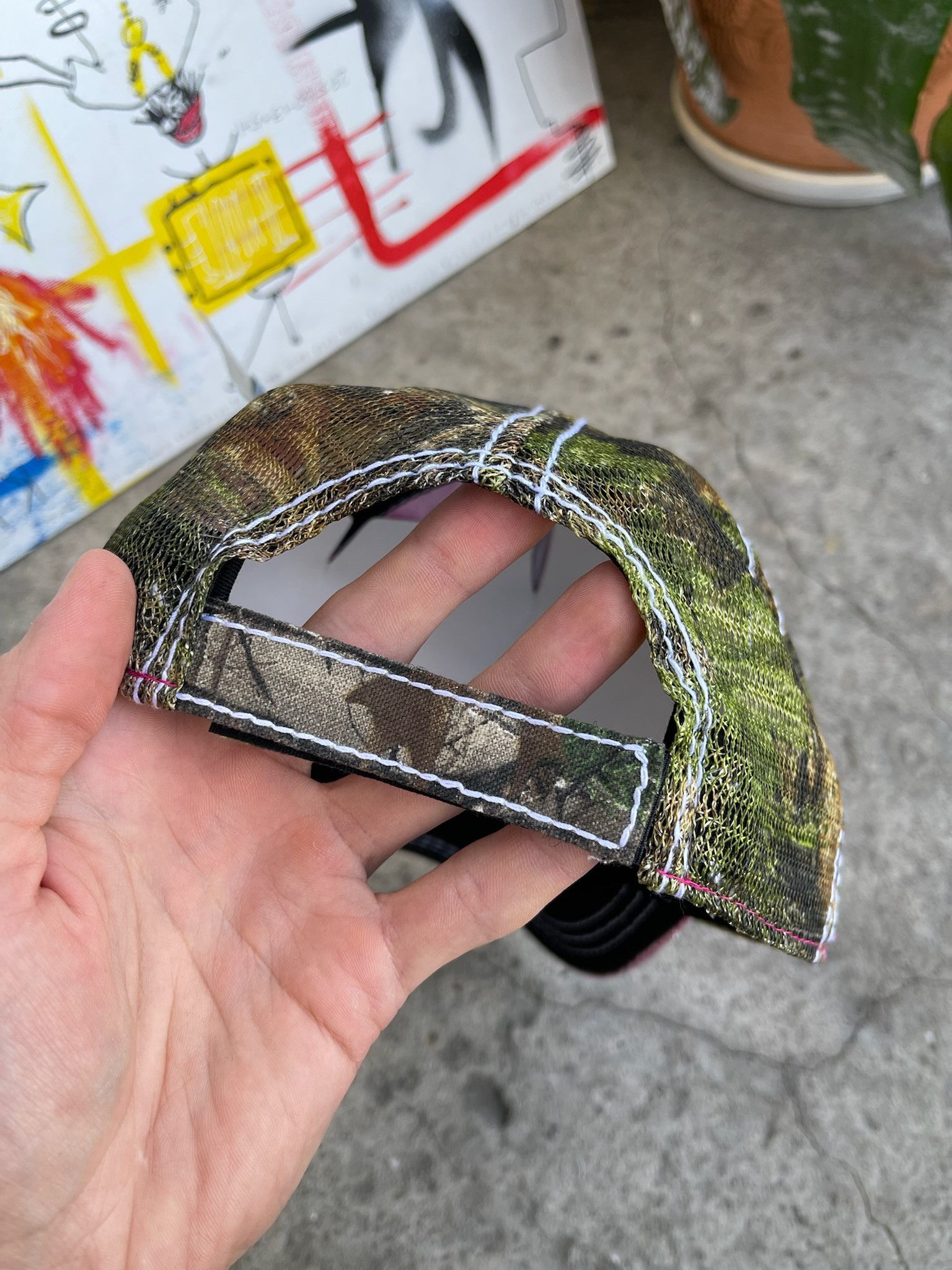 Realtree FORD CAP Y2k HAT MOTO Camo forest racing chrome Size ONE SIZE - 6 Thumbnail
