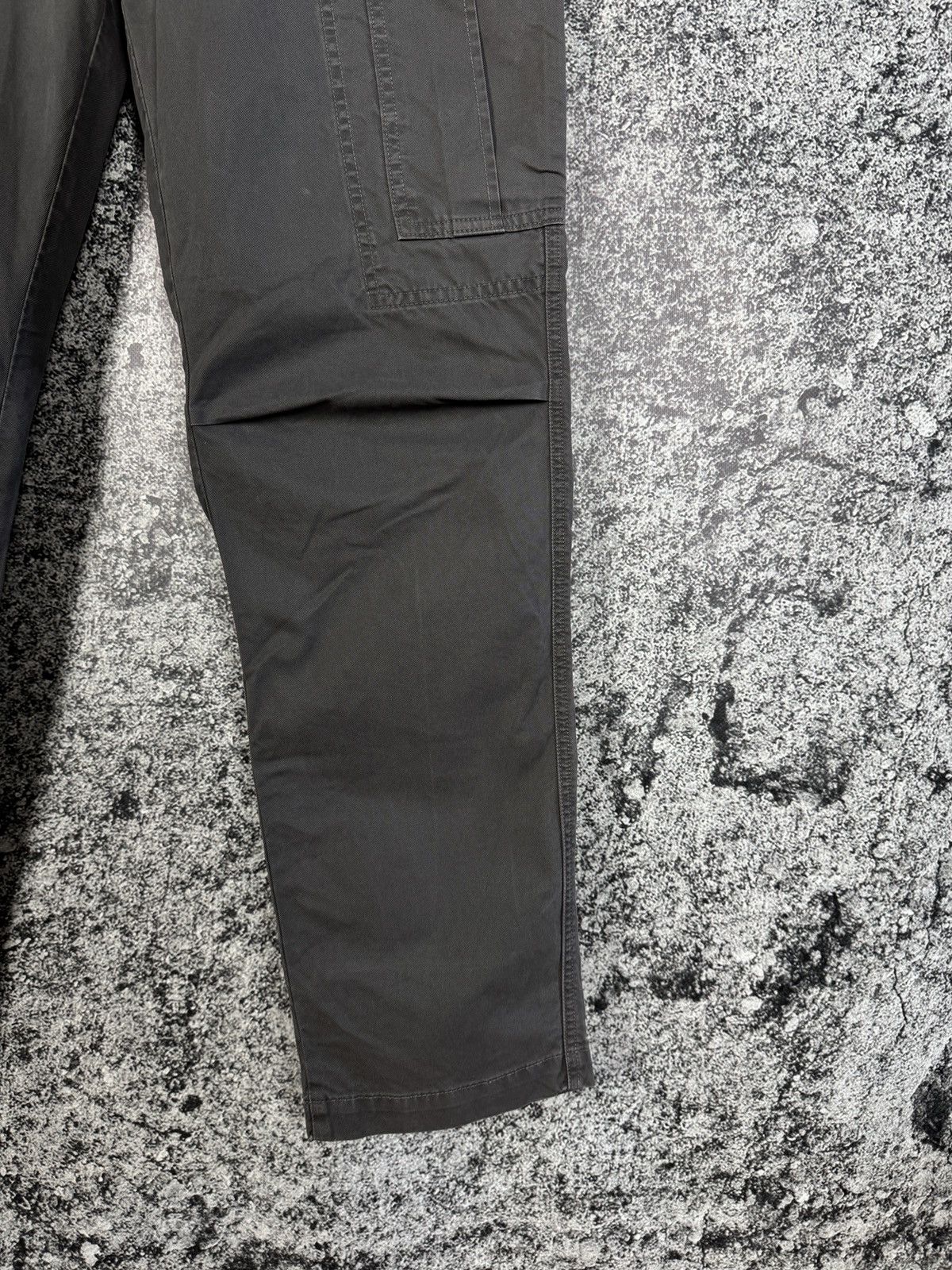 J Brand J Brand Cargo Pants Vintage Y2K Streetwear Gray Size 34 Size US 34 / EU 50 - 5 Thumbnail