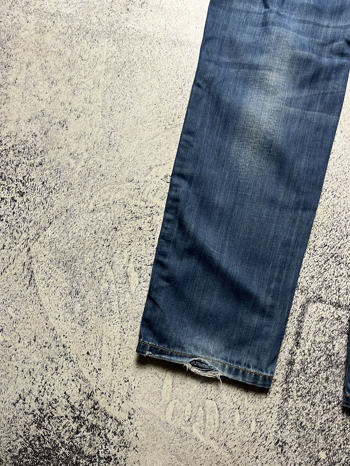 G-Star Vintage G-Star Raw Doubleknee Elwood Jeans Y2K Size US 31 - 10 Thumbnail