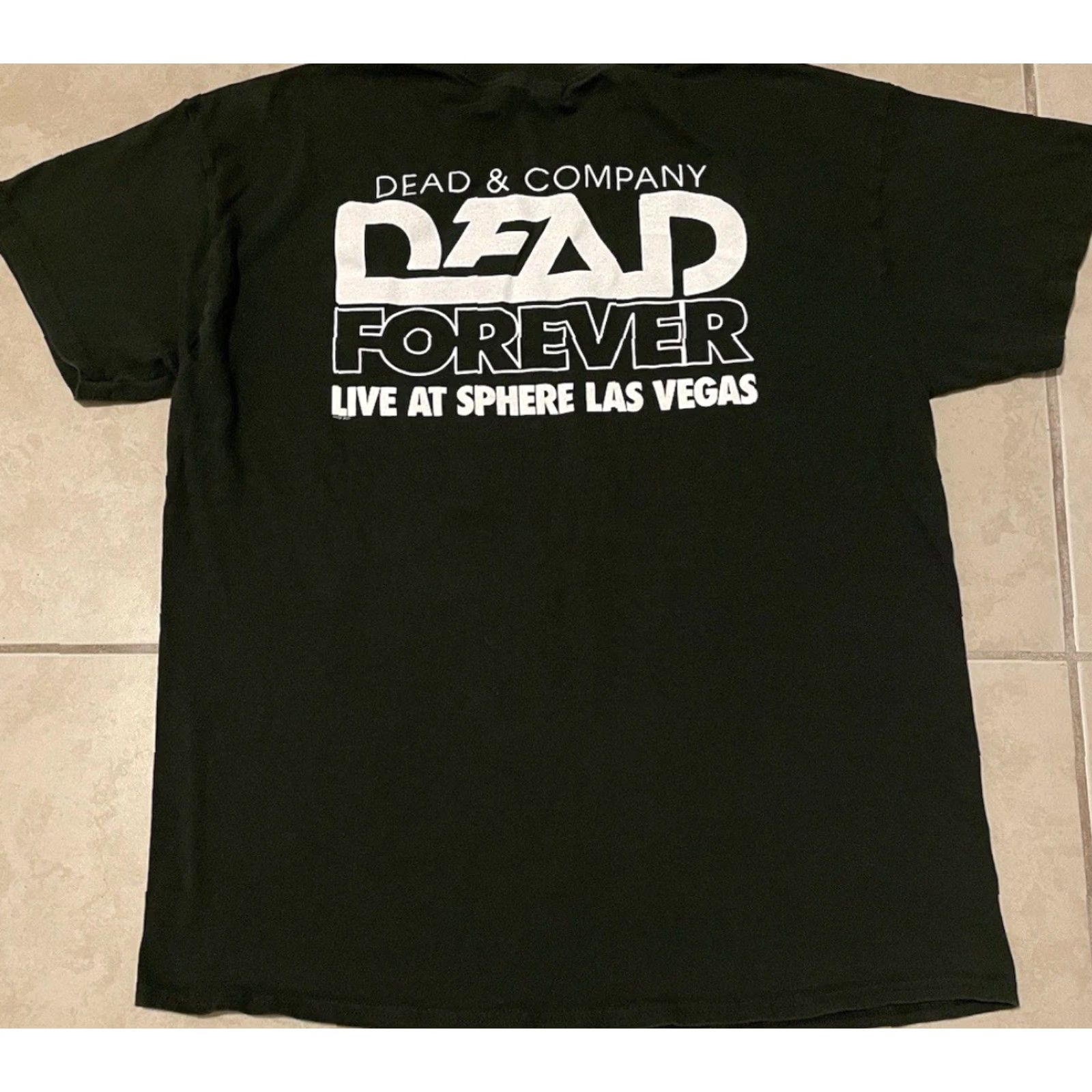 CO Grateful Dead 2025 Las Vegas Concert Shirt M Dead & Co Tour Rock Vtg 90s Y2K Shirt Mens Green Graphic Tee Hippie Tie Dye Size US M / EU 48-50 / 2 - 2 Thumbnail