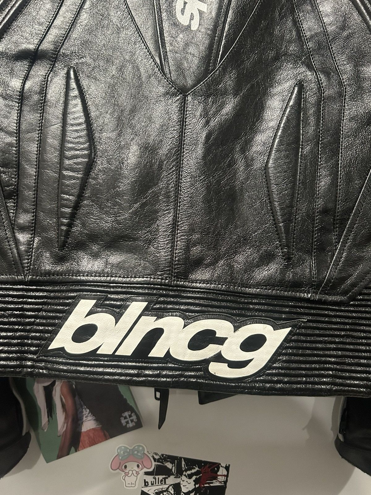 Balenciaga Balenciaga Moto Jacket FW20 Size US M / EU 48-50 / 2 - 8 Thumbnail