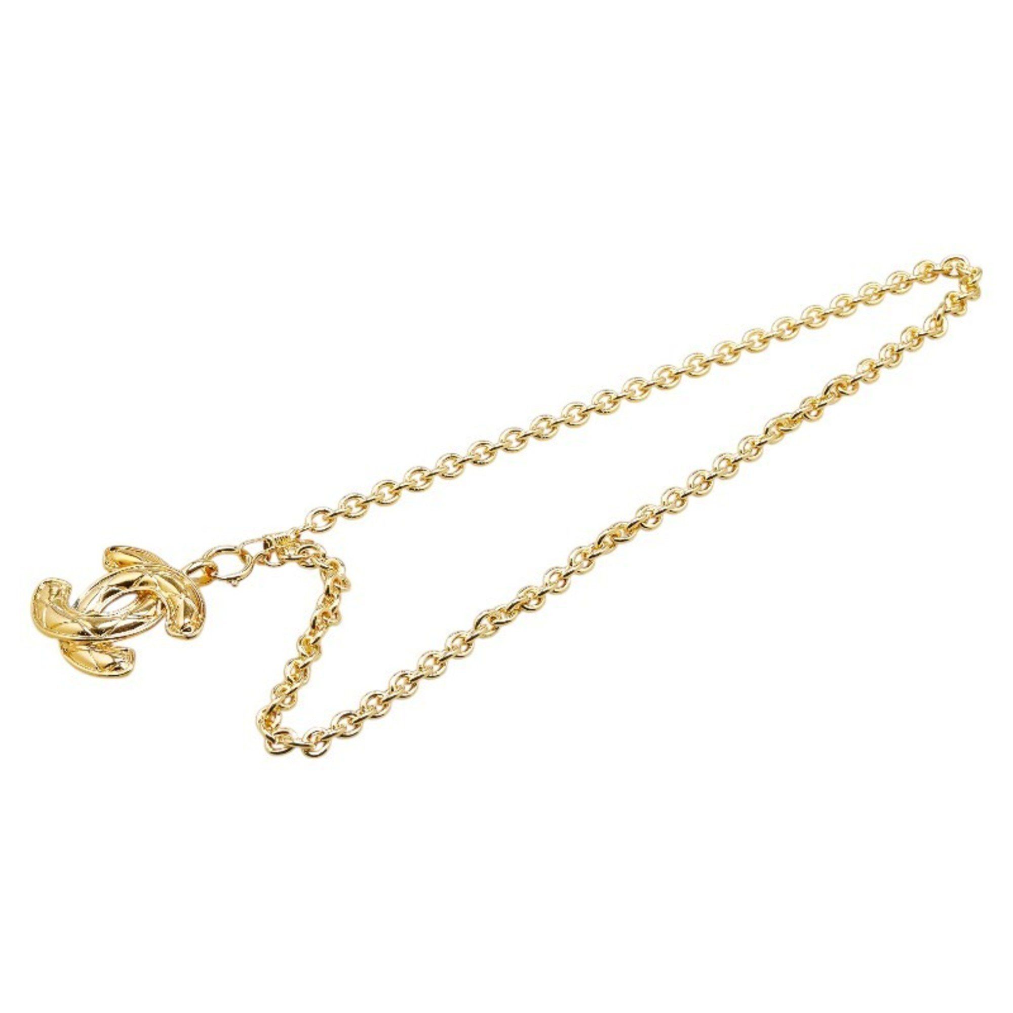 Chanel Chanel Coco Mark necklace Size ONE SIZE - 1 Thumbnail